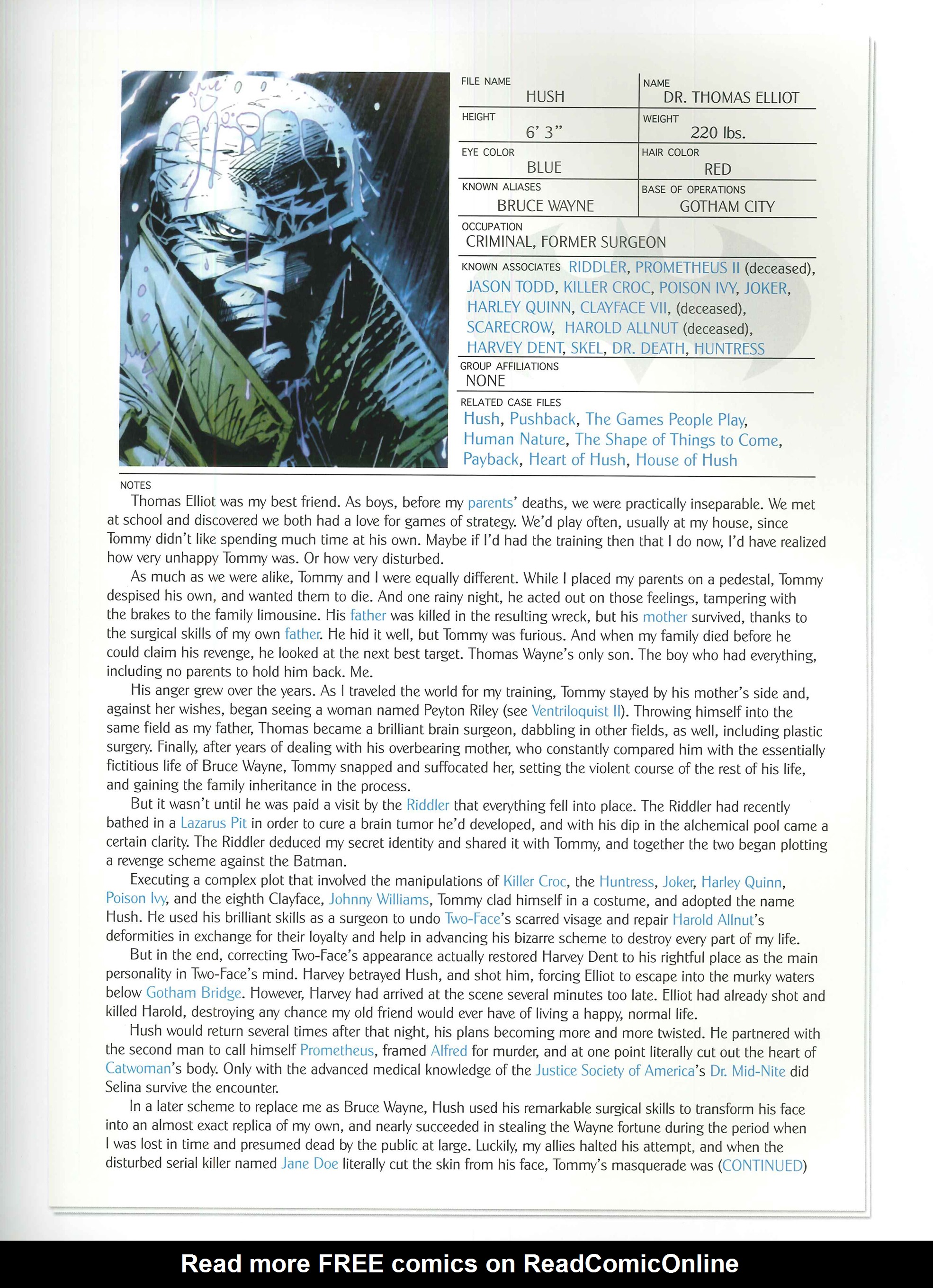 Read online The Batman Files comic -  Issue # TPB (Part 3) - 74