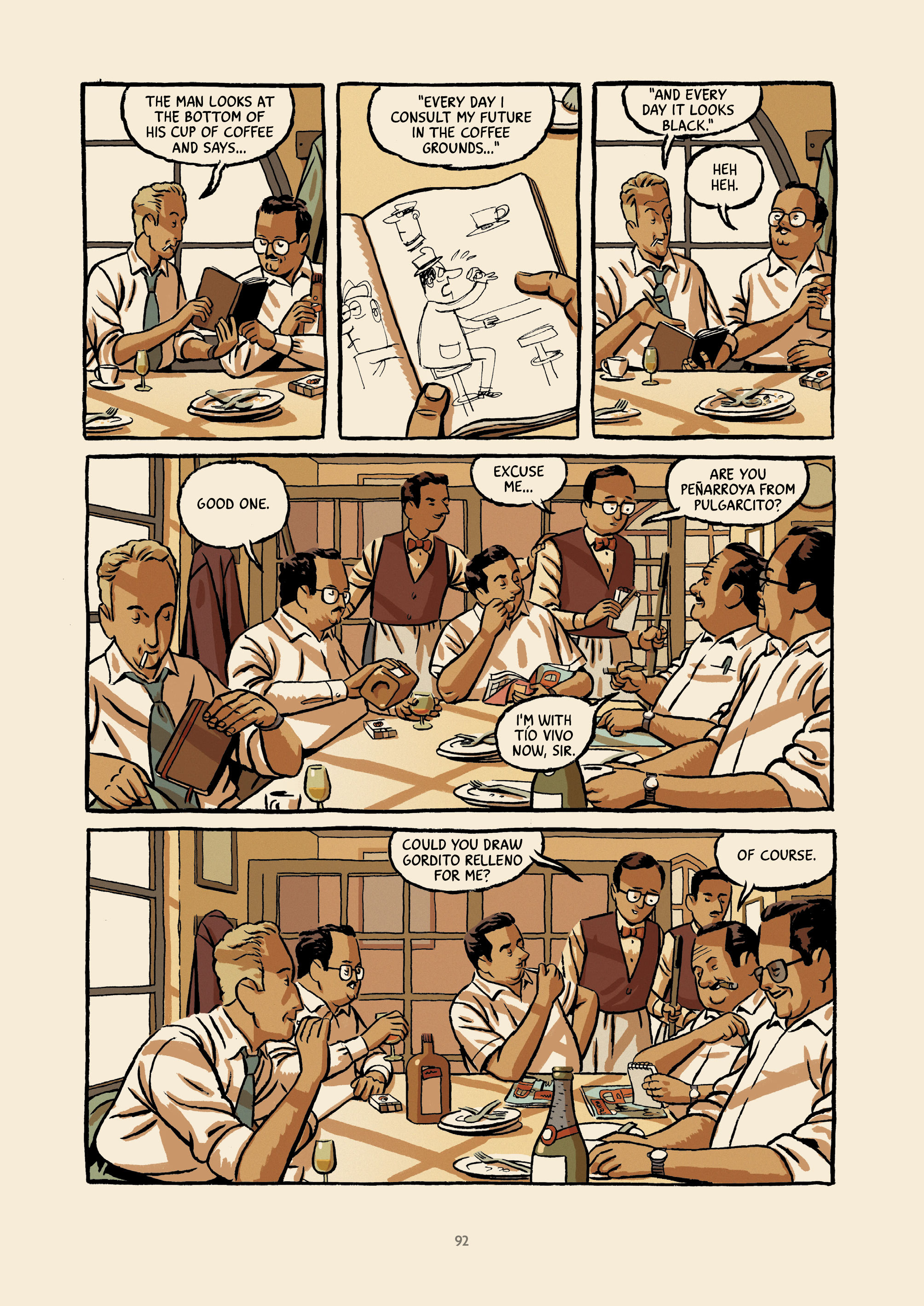 Read online The Winter of the Cartoonist comic -  Issue # TPB - 93