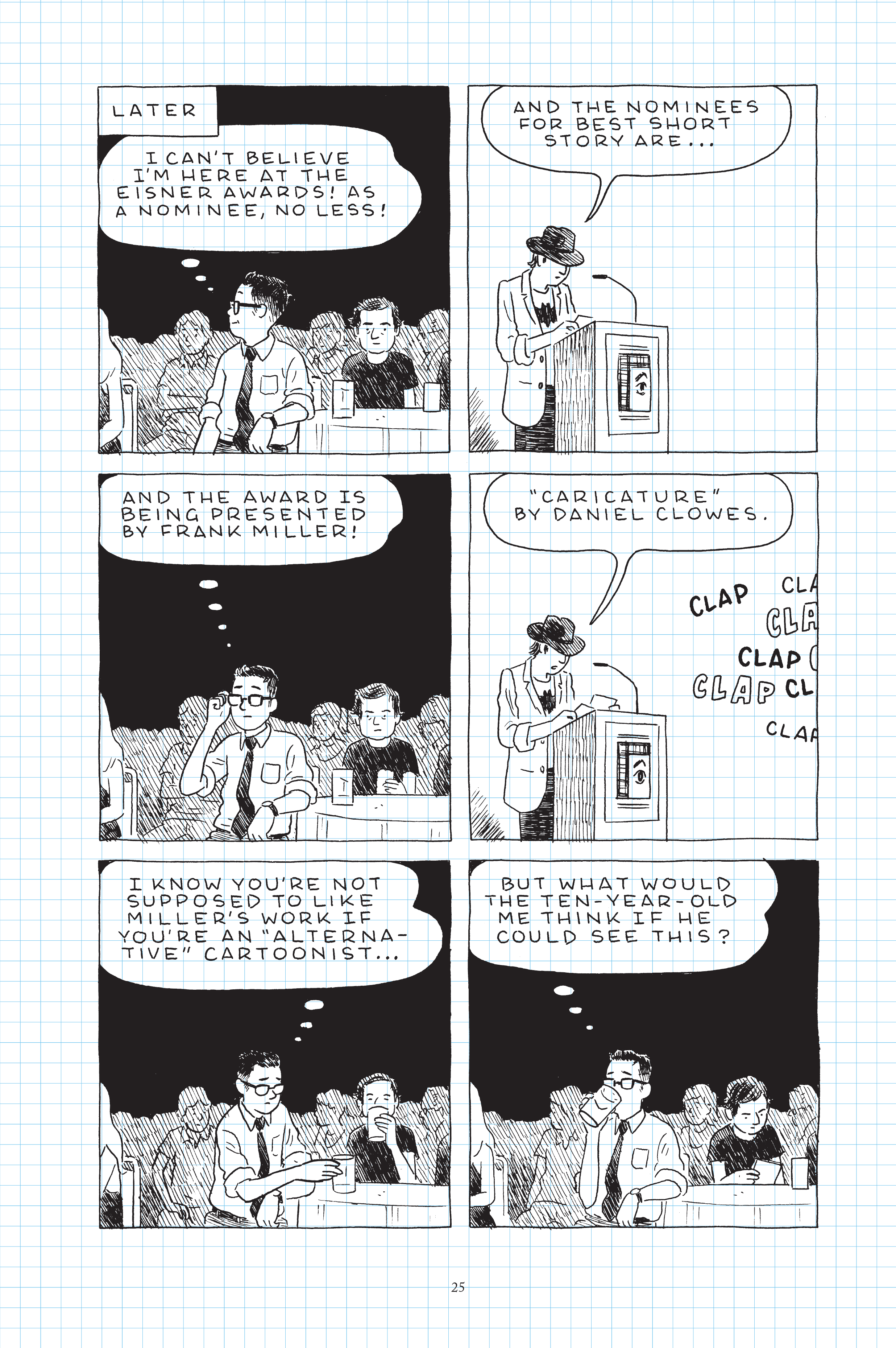 Read online The Loneliness of the Long-Distance Cartoonist comic -  Issue # TPB (Part 1) - 26