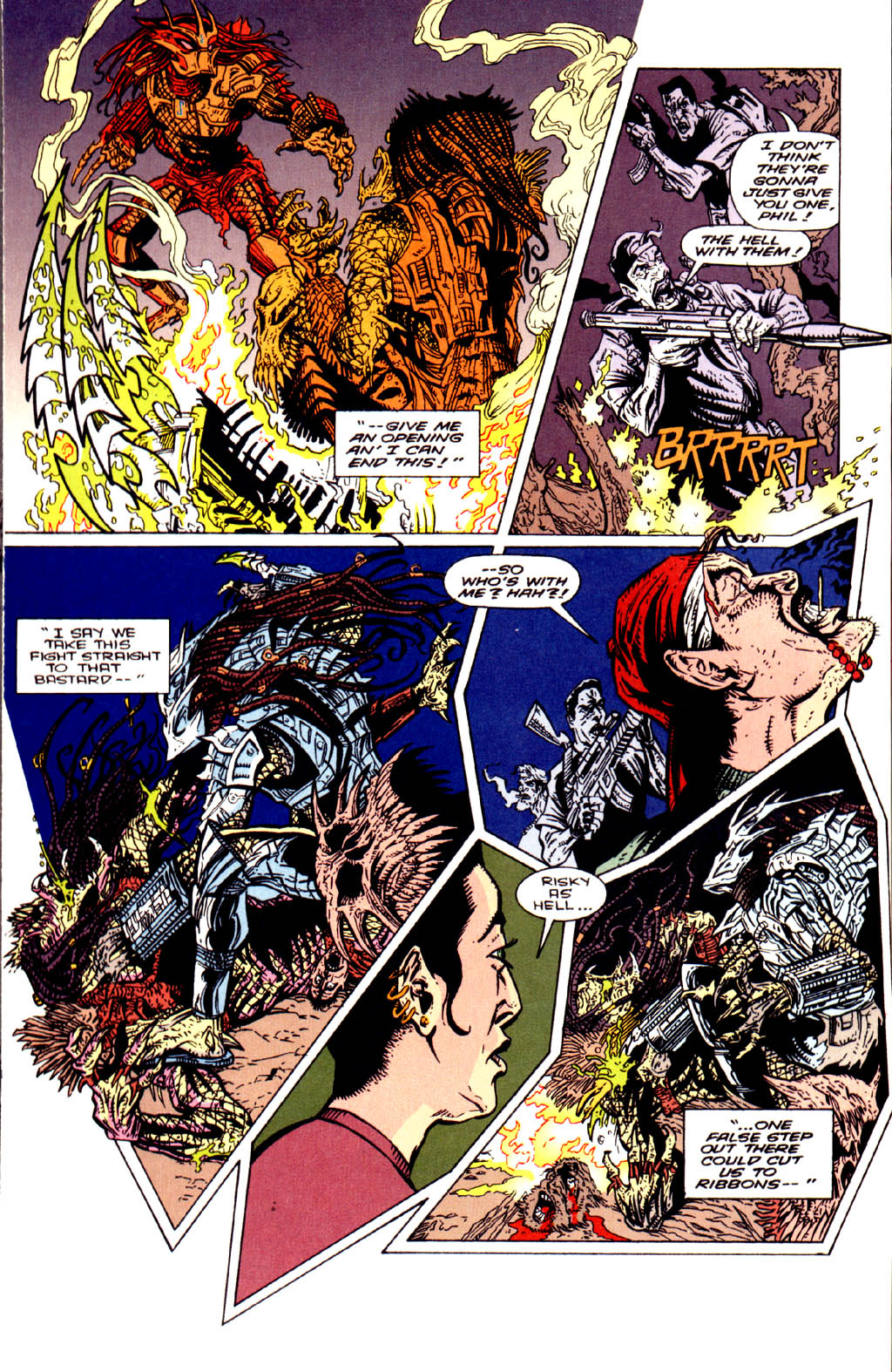 Read online Predator:  Bad Blood comic -  Issue #4 - 6