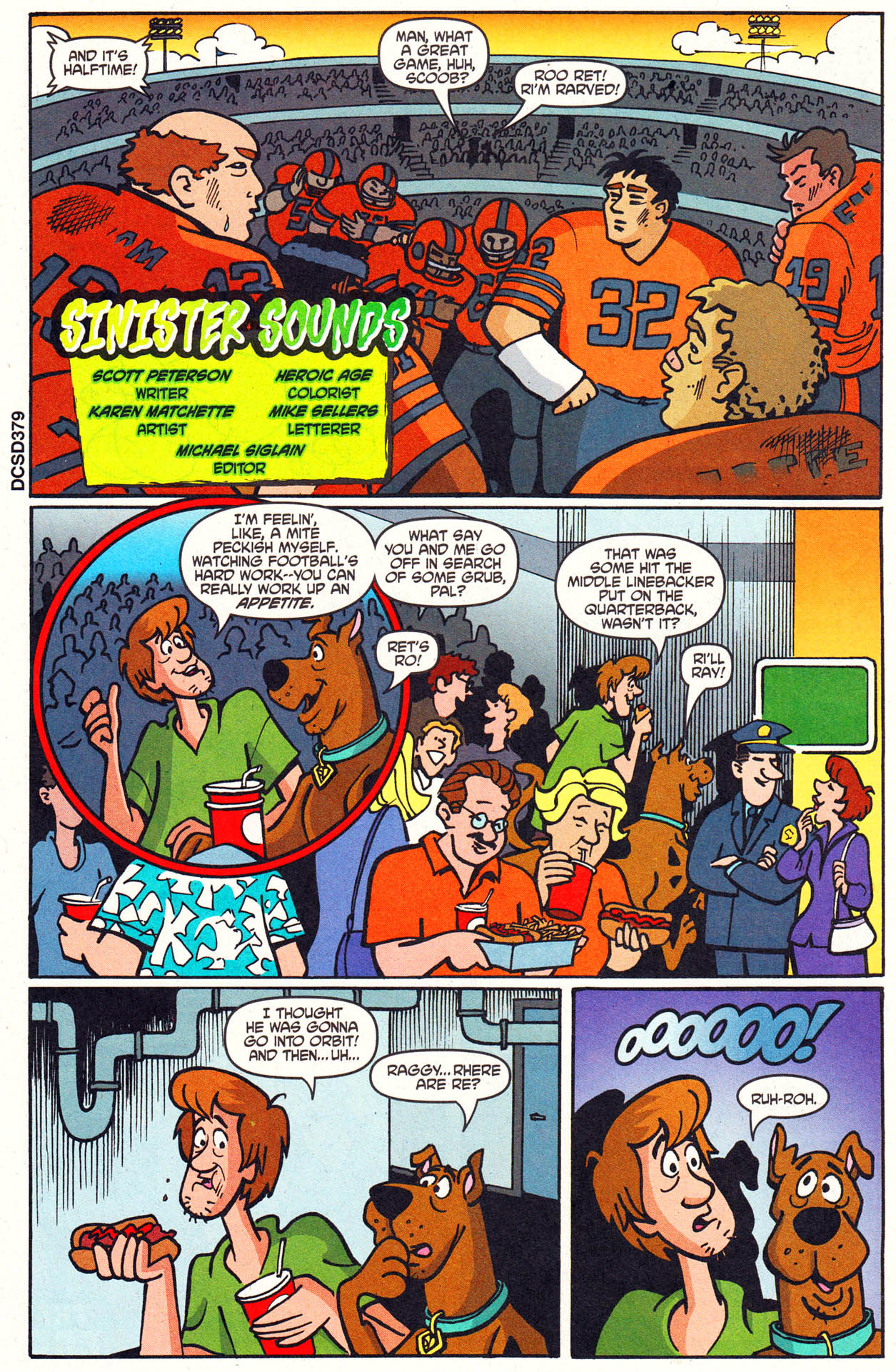 Read online Scooby-Doo (1997) comic -  Issue #111 - 14