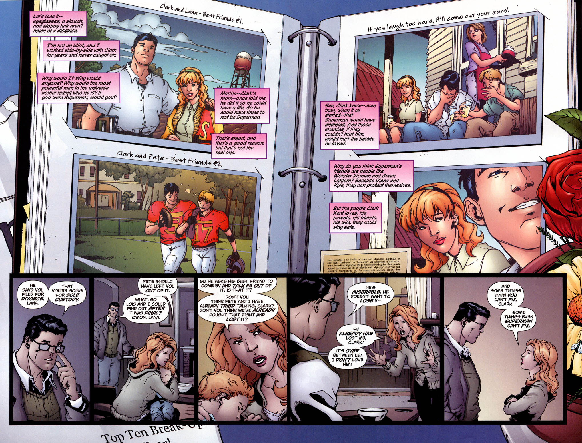 Read online Adventures of Superman (1987) comic -  Issue #640 - 4