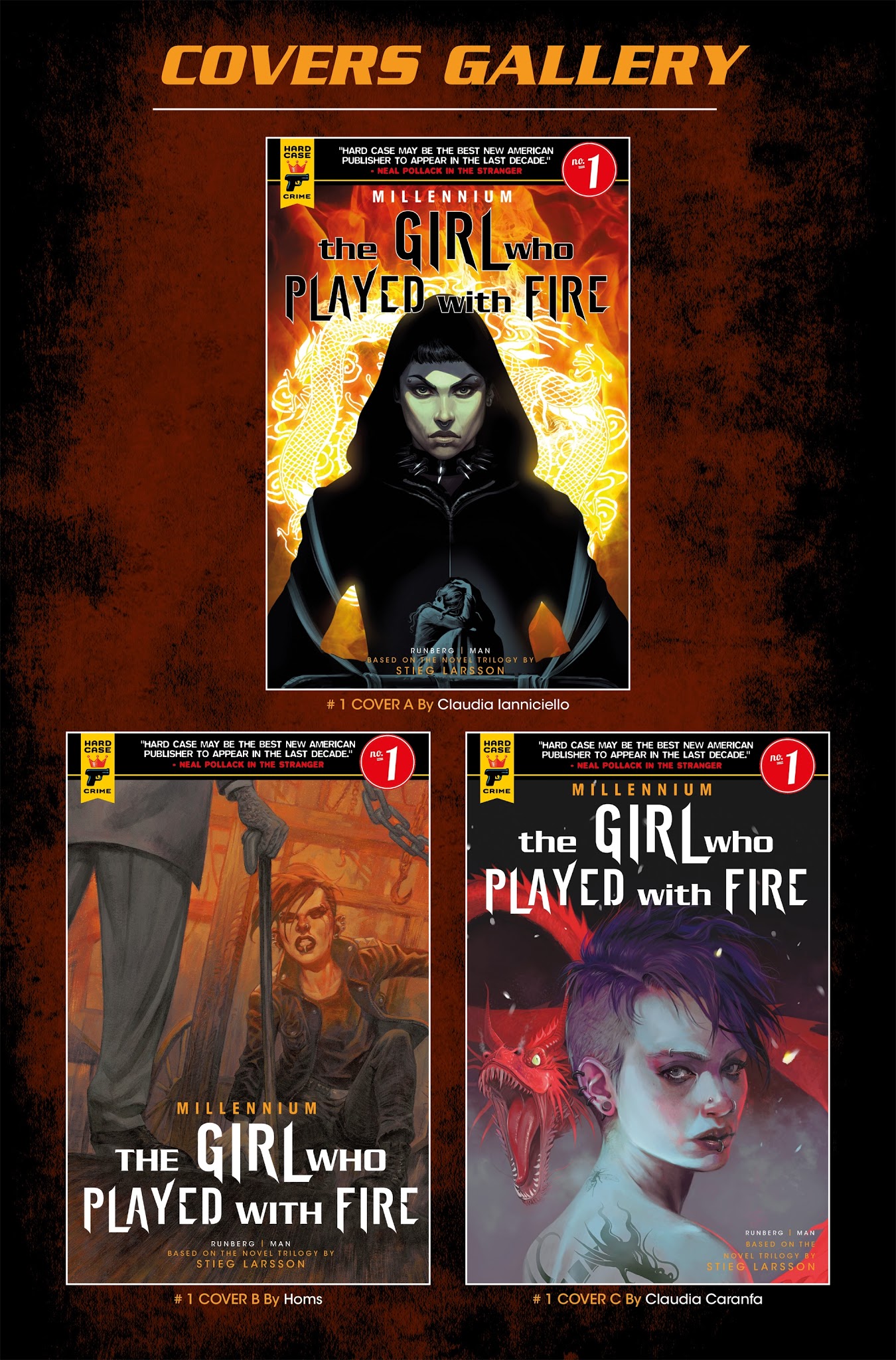 Read online Millennium: The Girl Who Played With Fire comic -  Issue #1 - 67