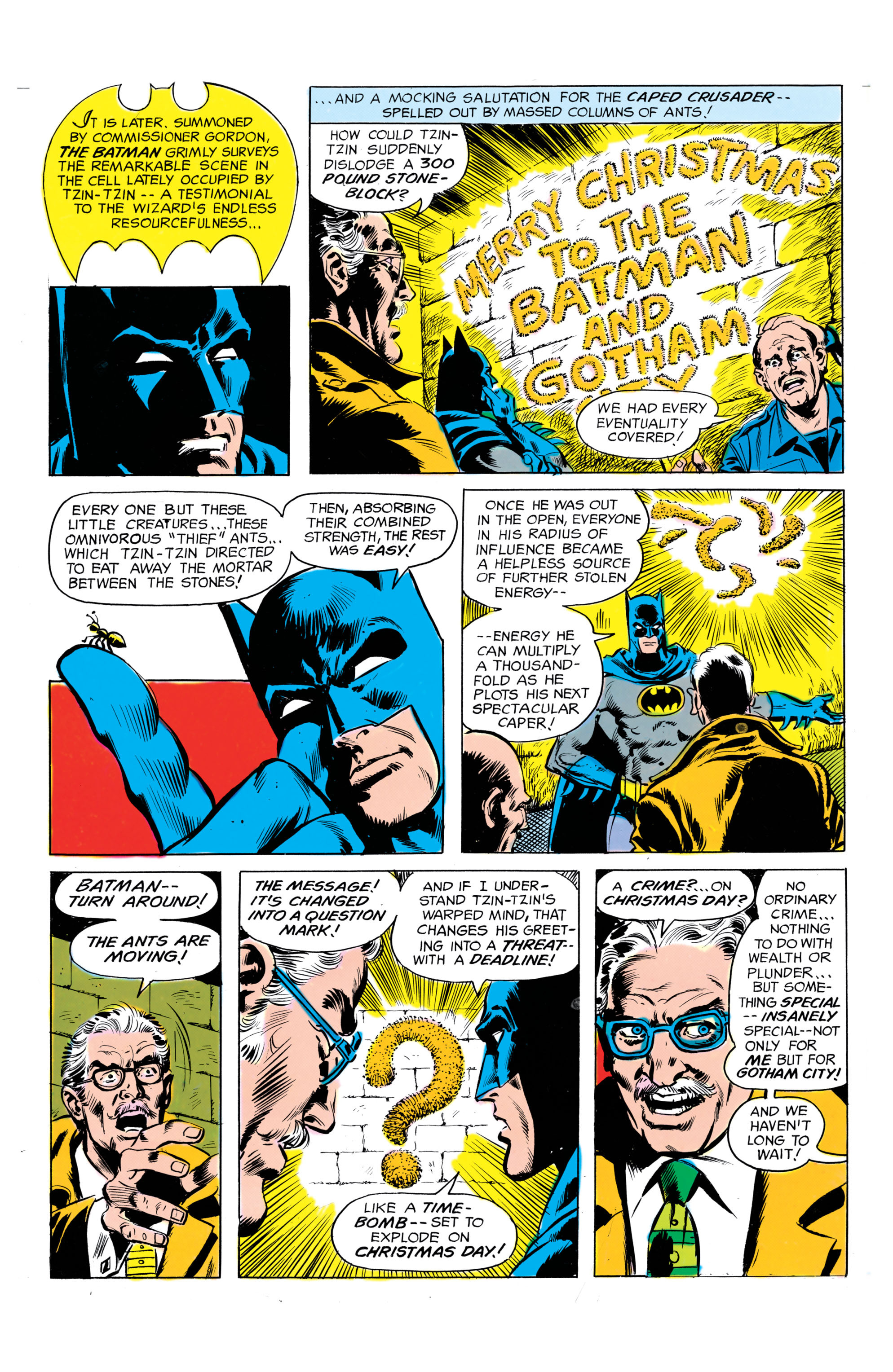 Read online Batman (1940) comic -  Issue #285 - 5