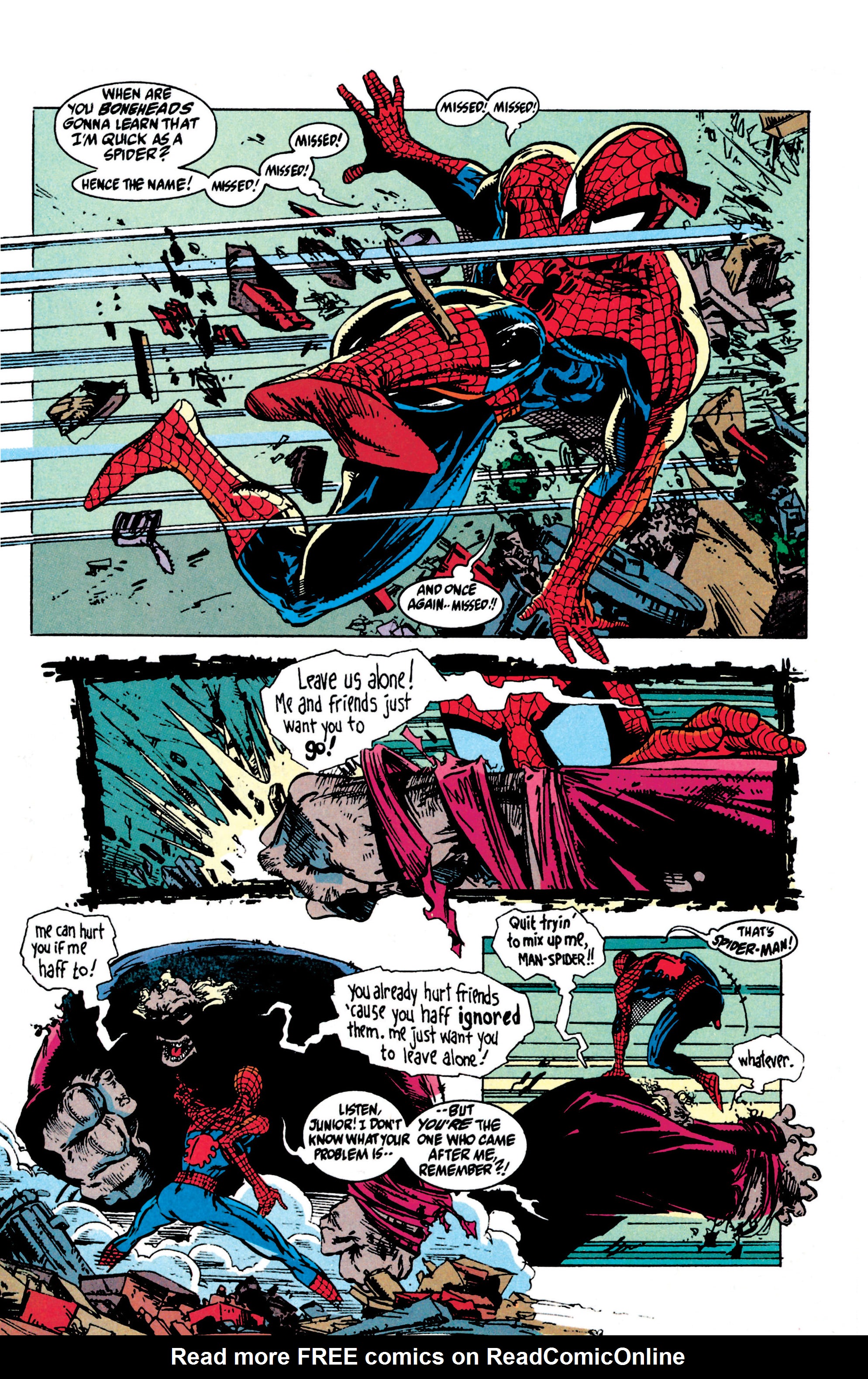 Read online Spider-Man (1990) comic -  Issue # _Spider-Man by Todd Mcfarlane - The Complete Collection (Part 3) - 97