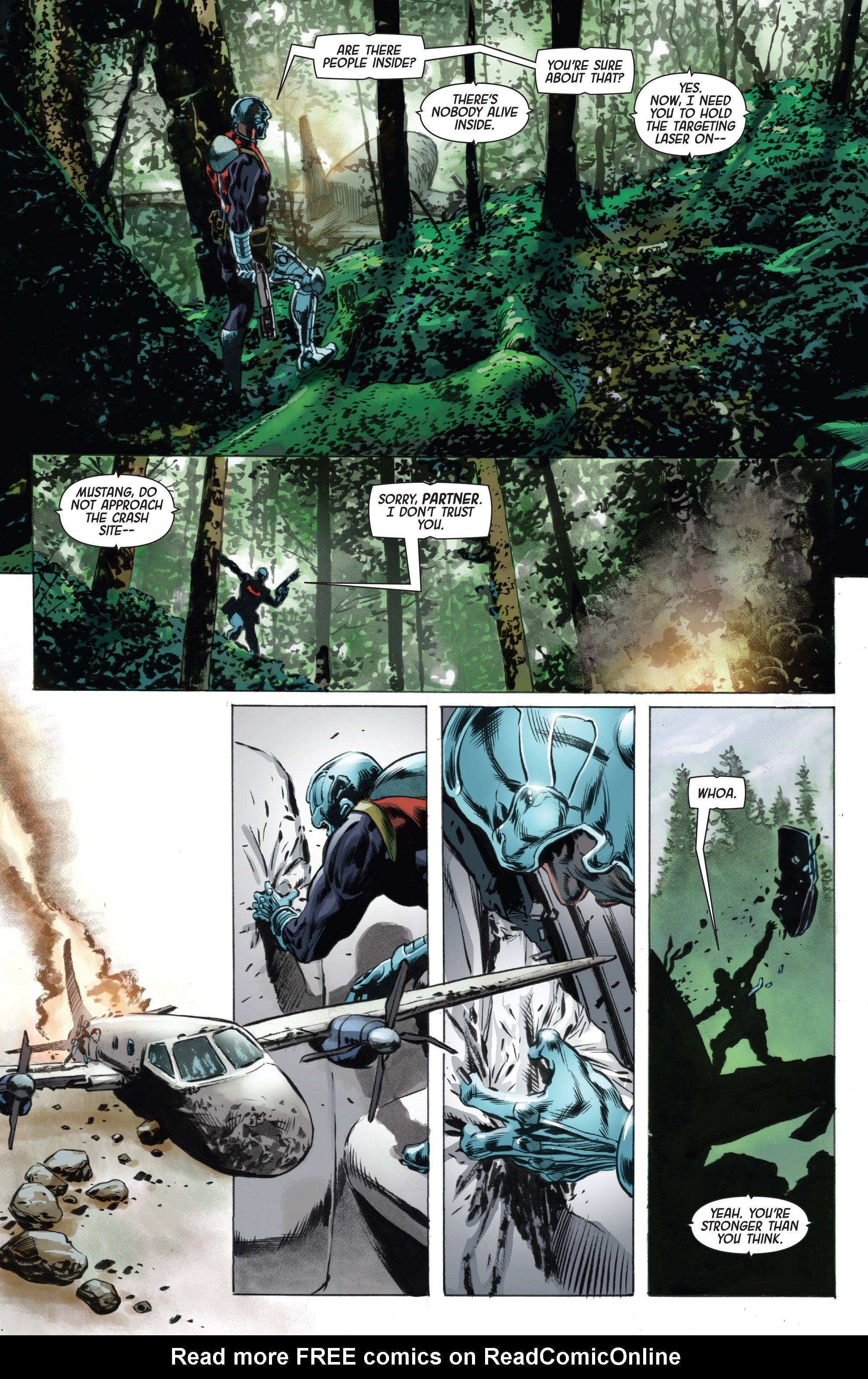 Read online Deathlok (2014) comic -  Issue #6 - 13