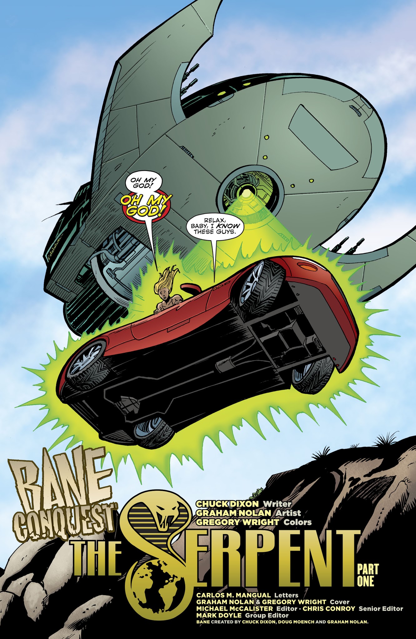 Read online Bane: Conquest comic -  Issue #6 - 4