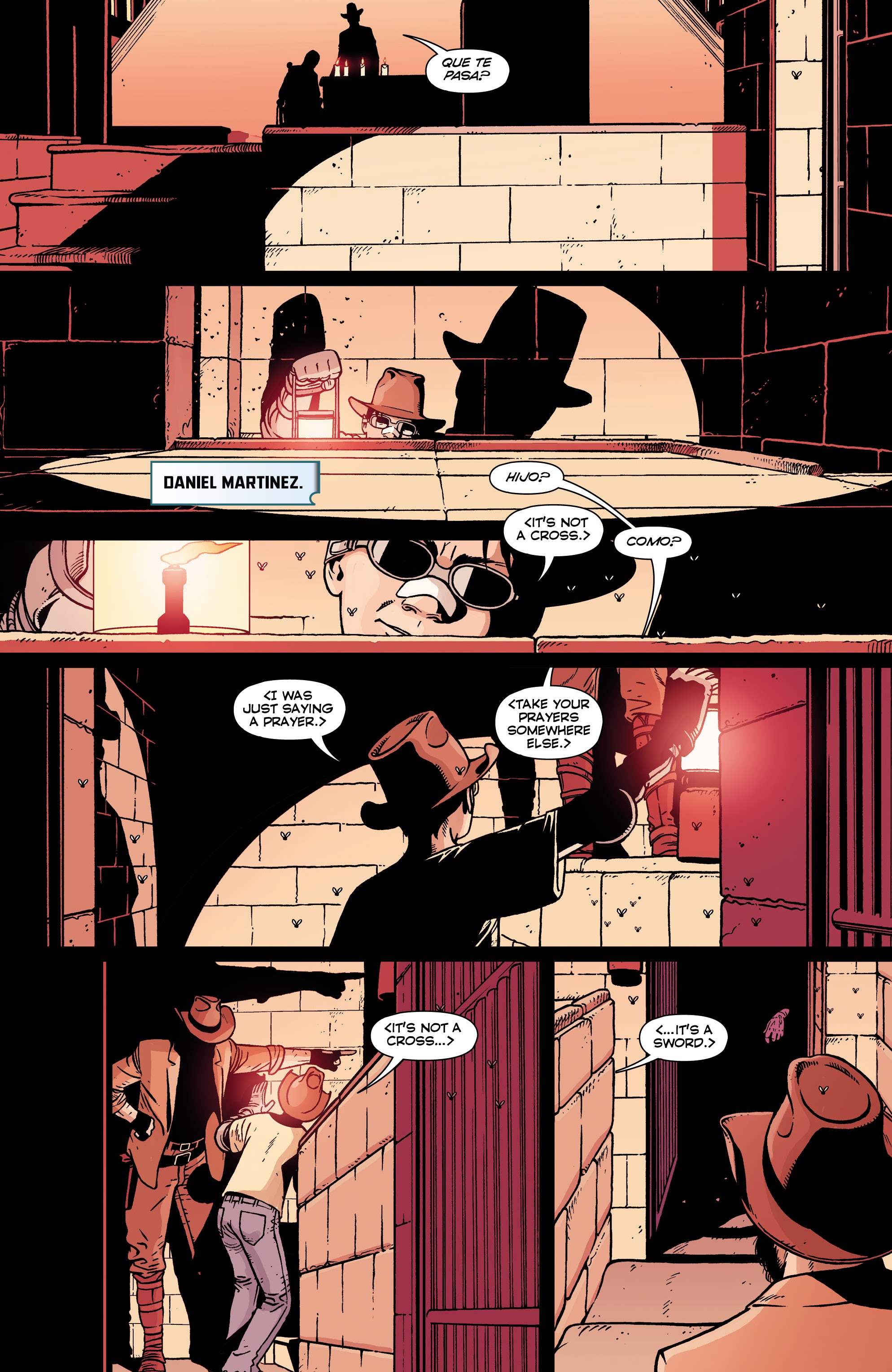 Read online Year Zero comic -  Issue #5 - 8