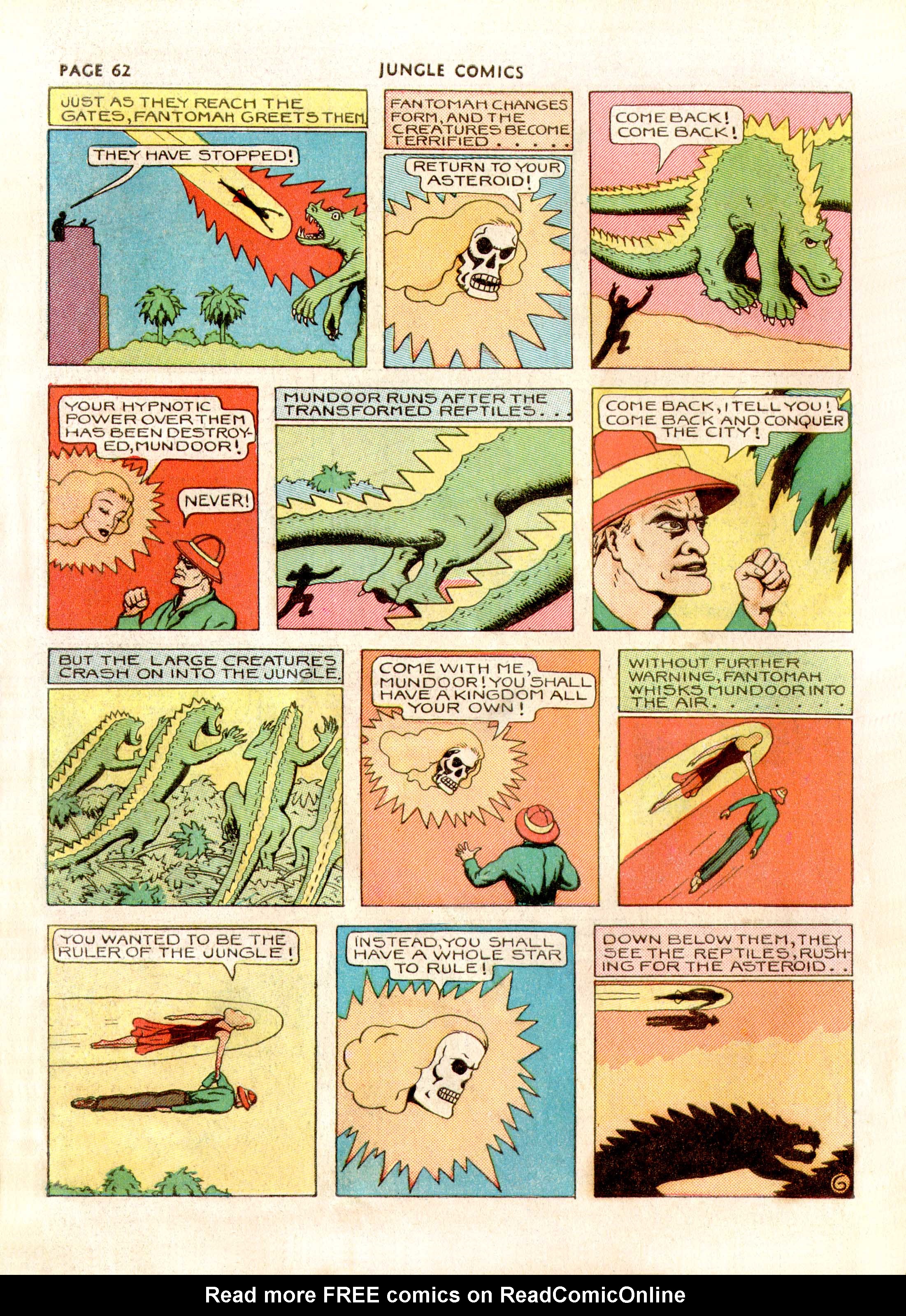 Read online Jungle Comics comic -  Issue #5 - 66