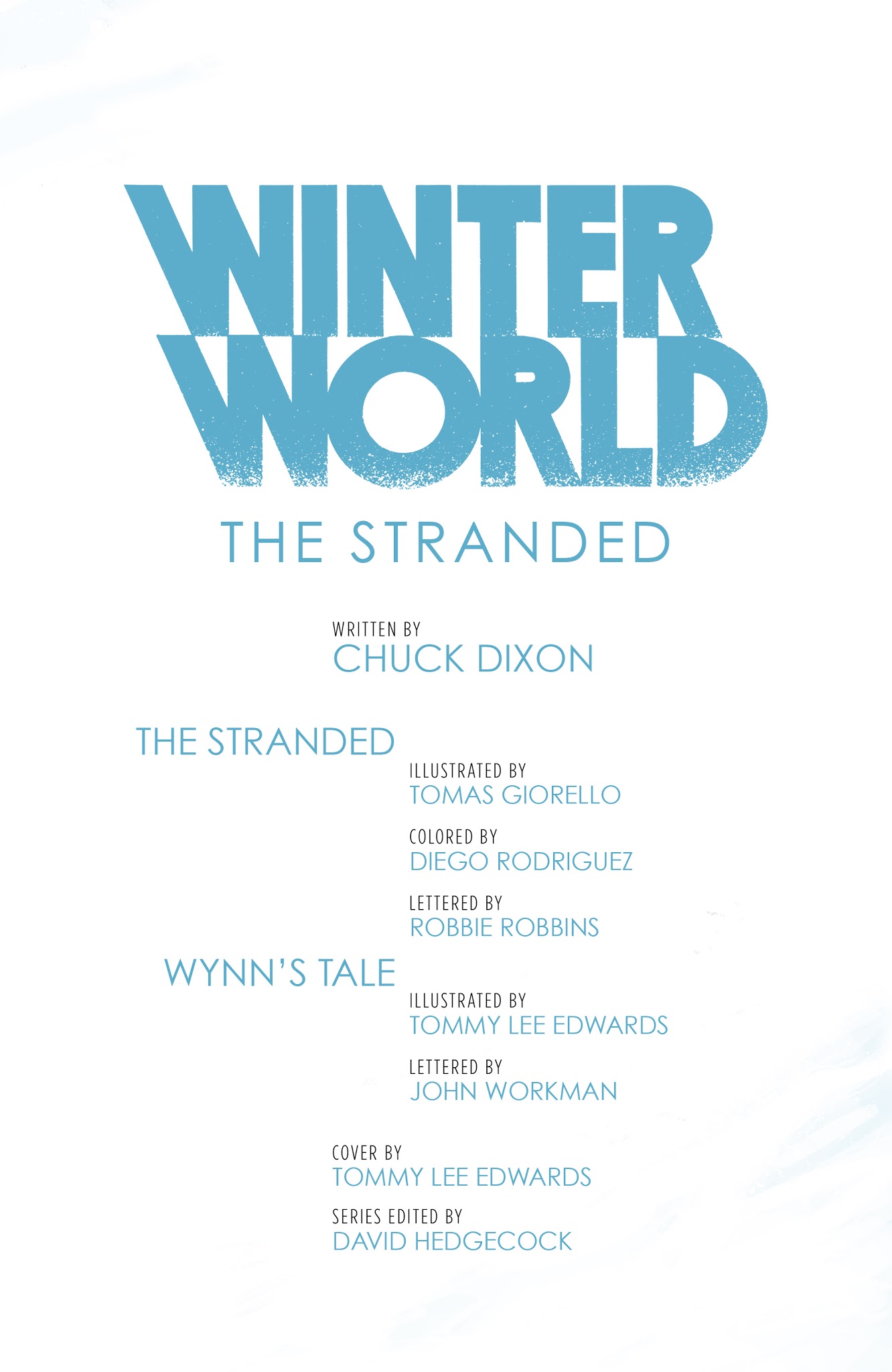 Read online Winterworld (2014) comic -  Issue # TPB 2 - 4