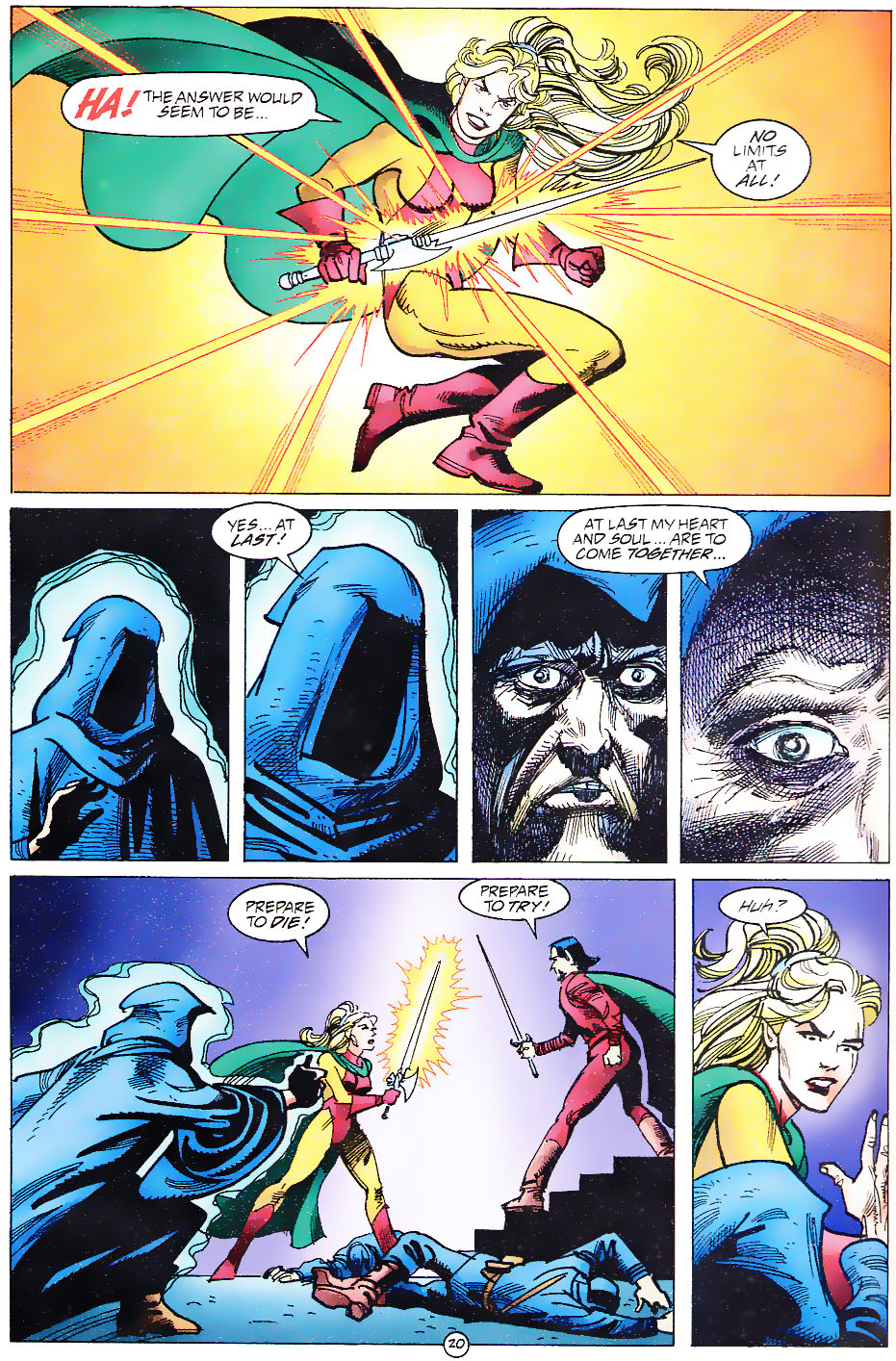 Read online Dreadstar (1994) comic -  Issue #5 - 22