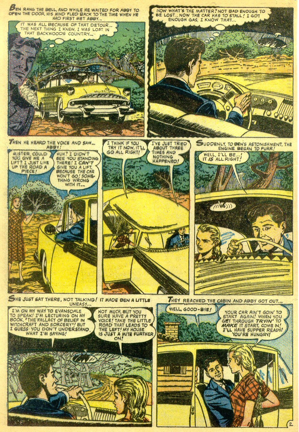 Strange Tales (1951) Issue #54 #56 - English 4