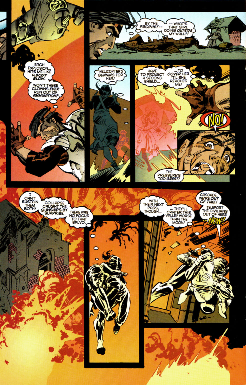 Read online Sovereign Seven comic -  Issue # Annual 2 - 17