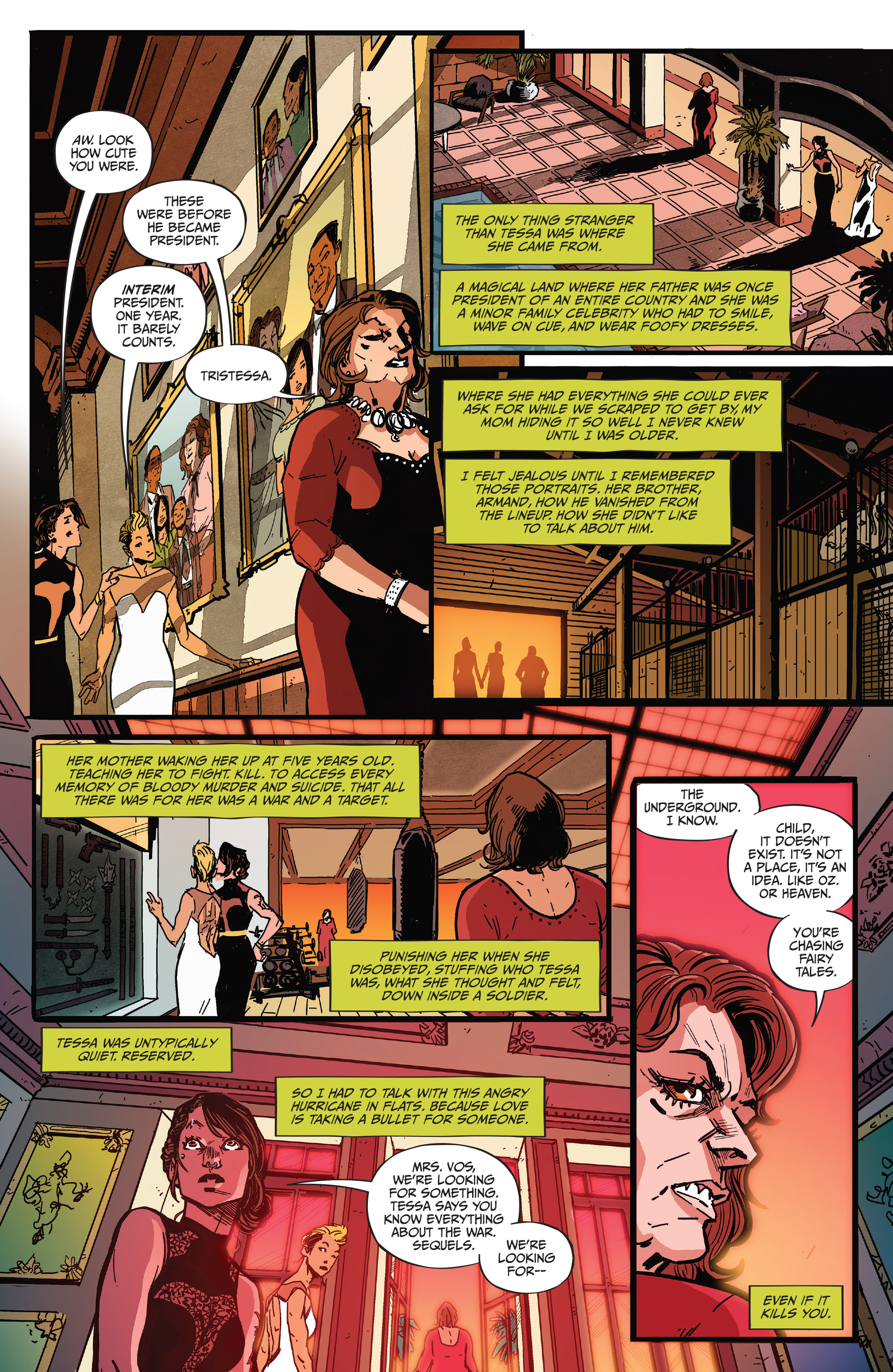 Read online Welcome Back comic -  Issue #7 - 13