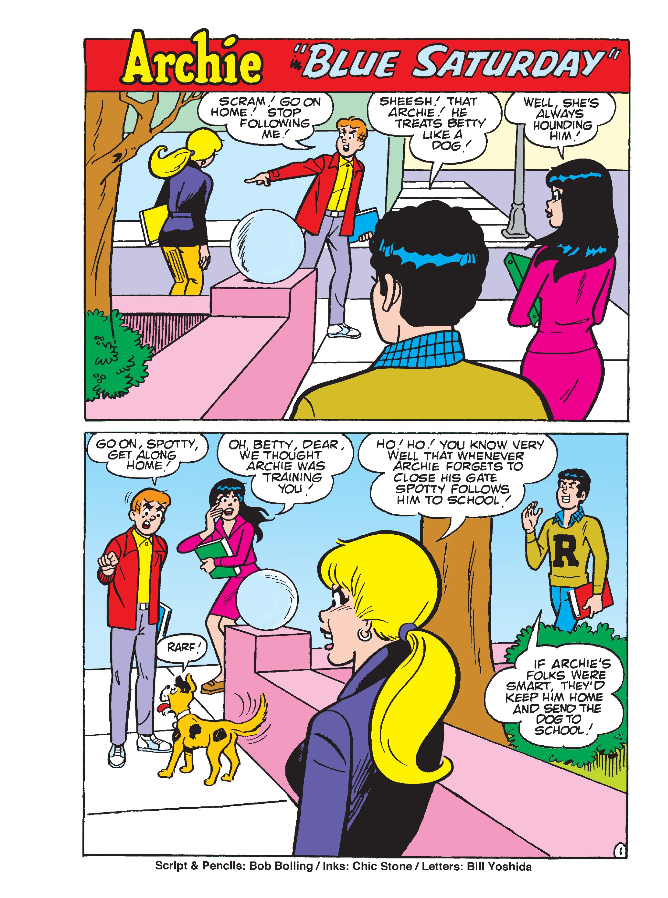 Read online Archie 80th Anniversary Digest comic -  Issue #5 - 90