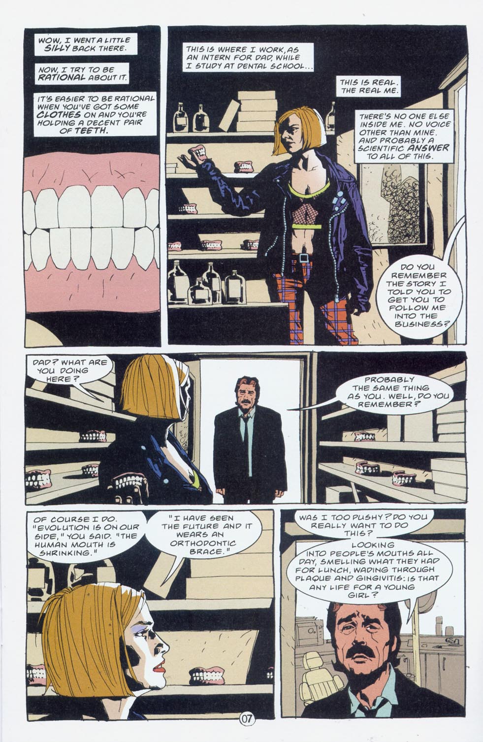 Read online The Minx comic -  Issue #2 - 8