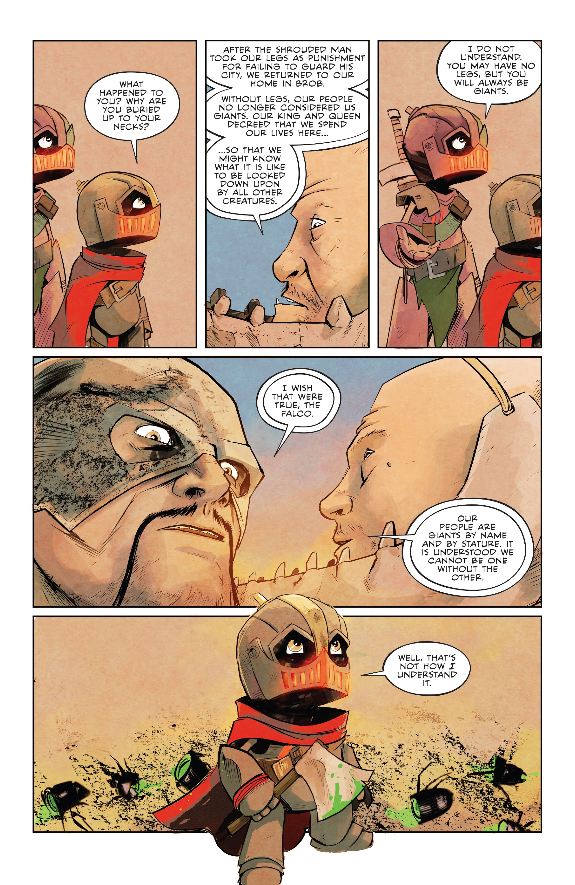 Read online Canto & The City of Giants comic -  Issue #1 - 11