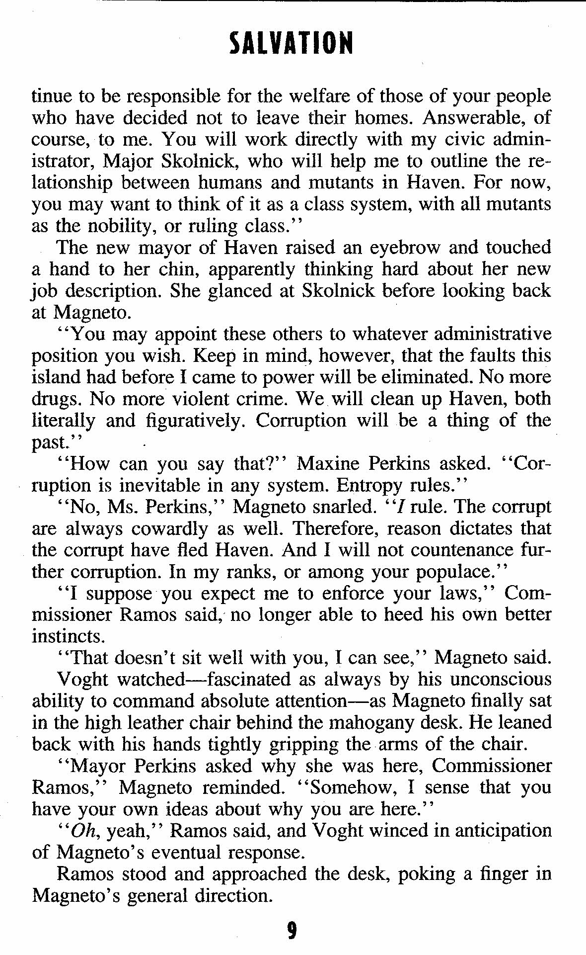 Read online X-Men: Mutant Empire comic -  Issue # TPB 3 (Part 1) - 11