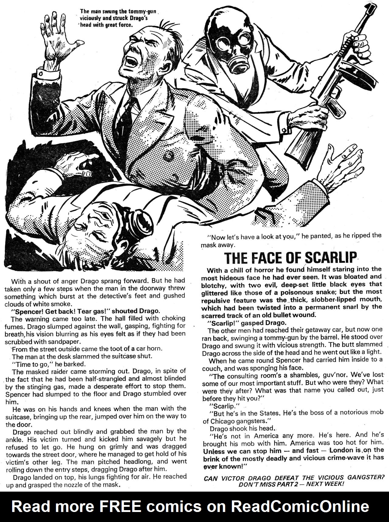 Read online Tornado comic -  Issue #20 - 25