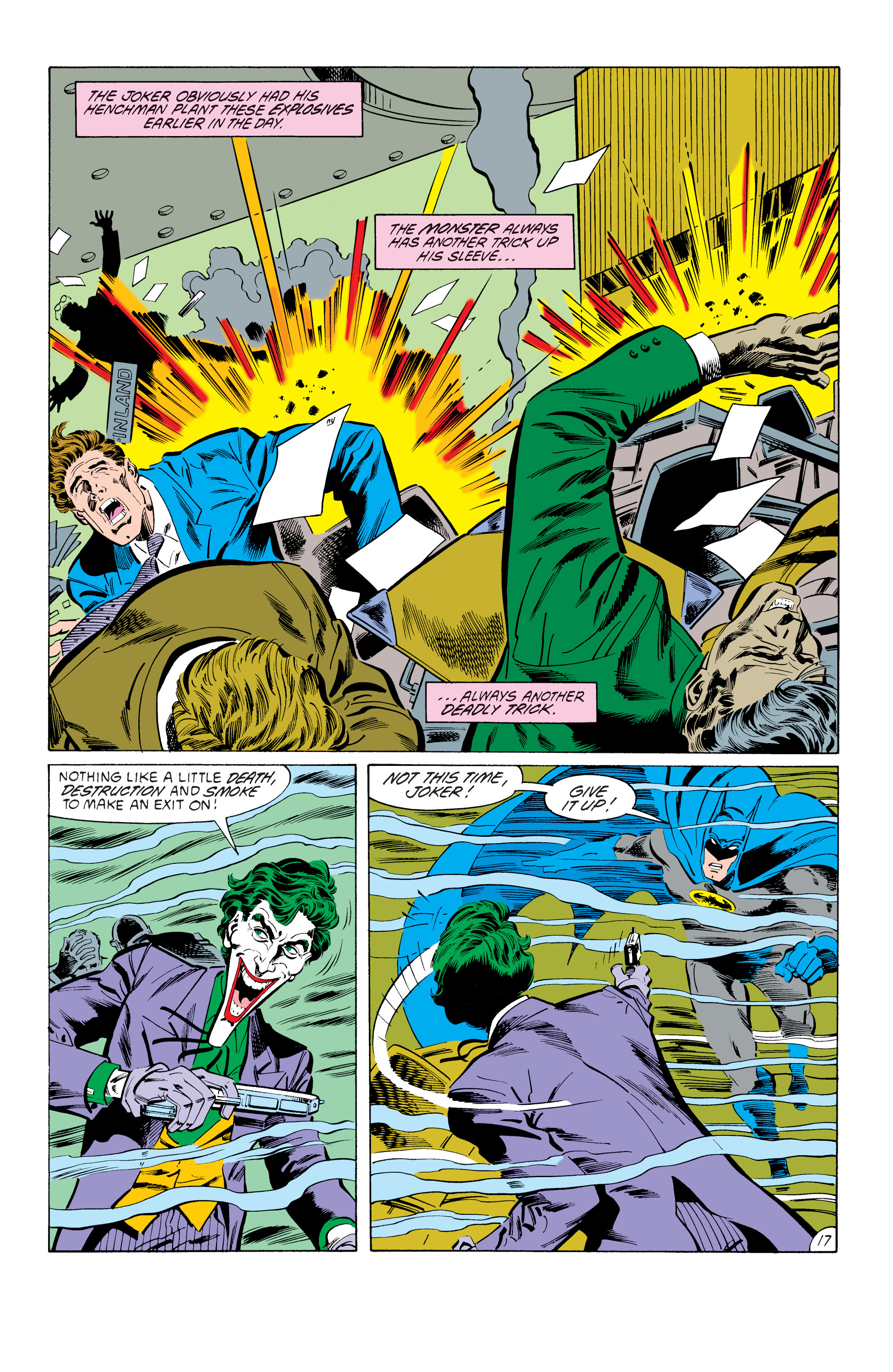 Read online Batman (1940) comic -  Issue #429 - 18