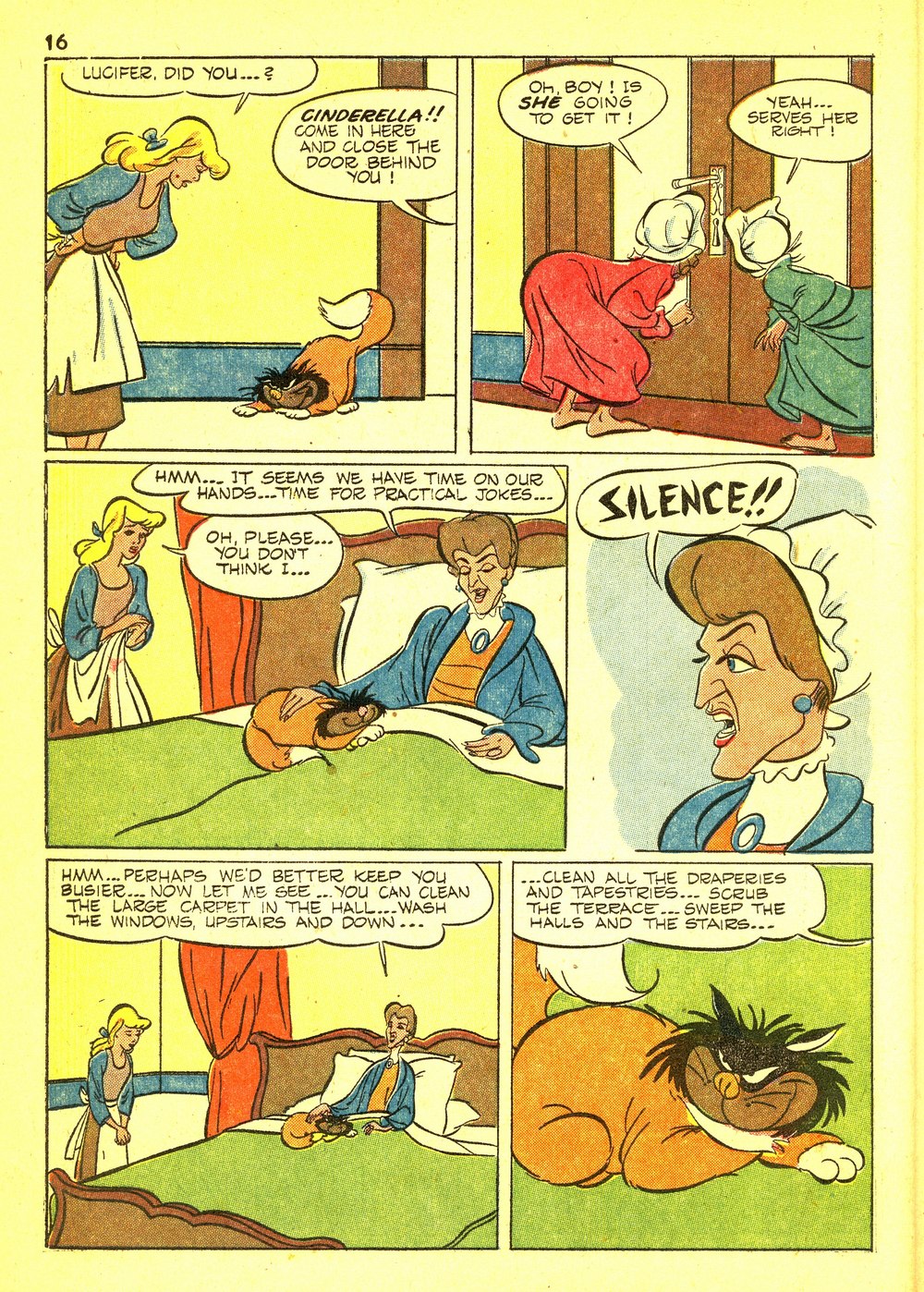 Read online Walt Disney's Silly Symphonies comic -  Issue #5 - 18