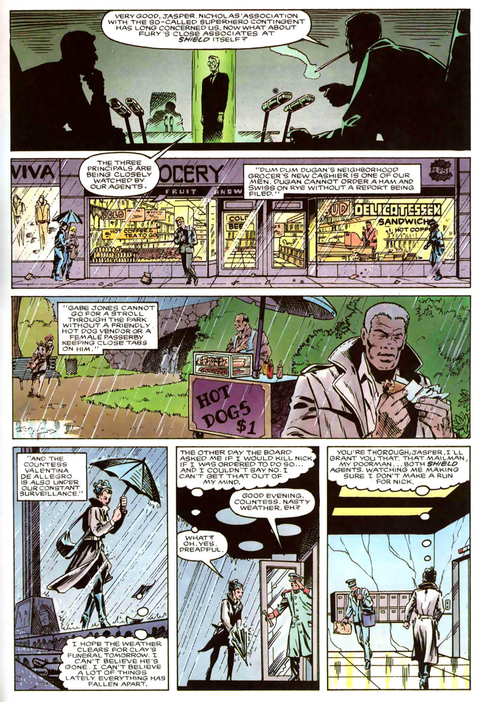 Nick Fury vs. S.H.I.E.L.D. Issue #2 #2 - English 34