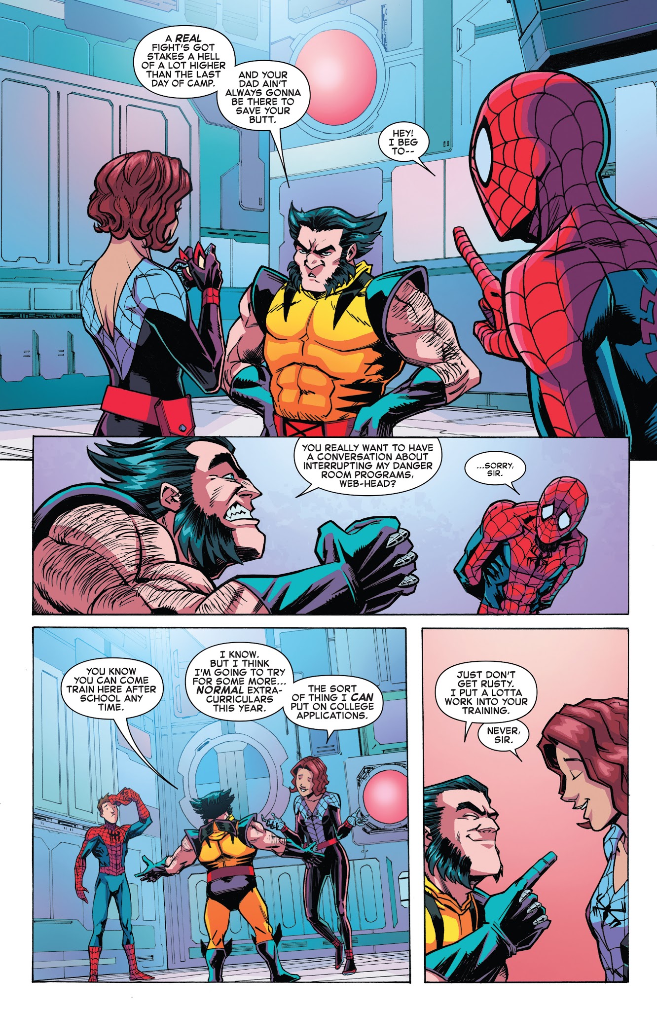 Read online Amazing Spider-Man: Renew Your Vows (2017) comic -  Issue #13 - 8