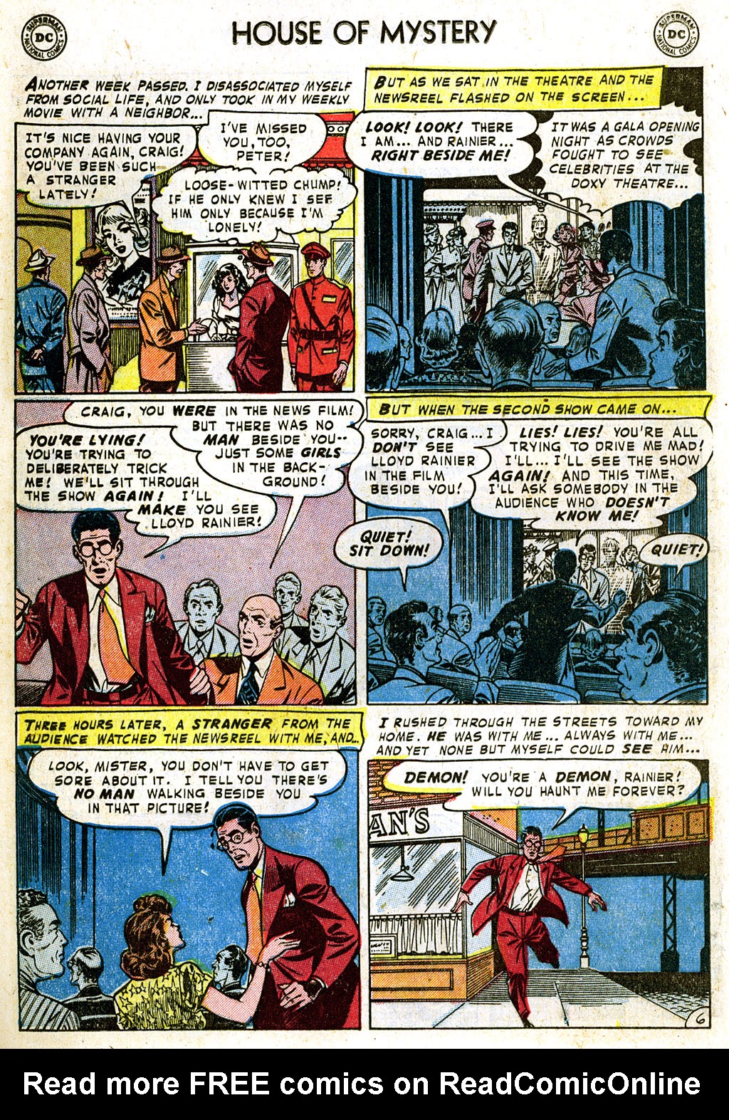 Read online House of Mystery (1951) comic -  Issue #8 - 16