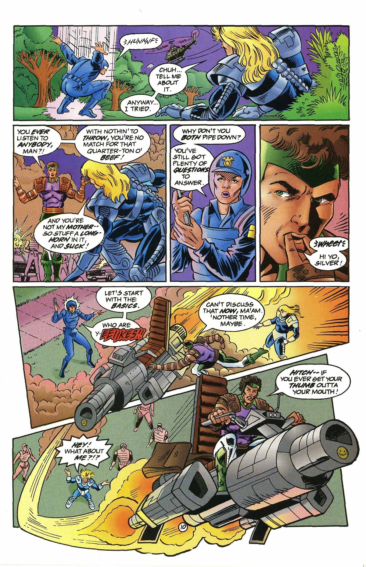 Read online Exiles (1993) comic -  Issue #2 - 10