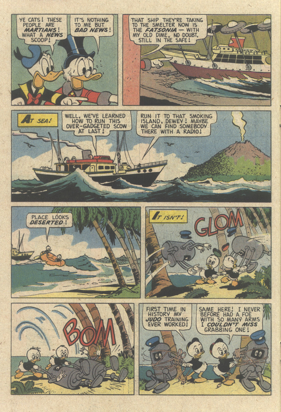 Read online Walt Disney's Uncle Scrooge Adventures comic -  Issue #17 - 22