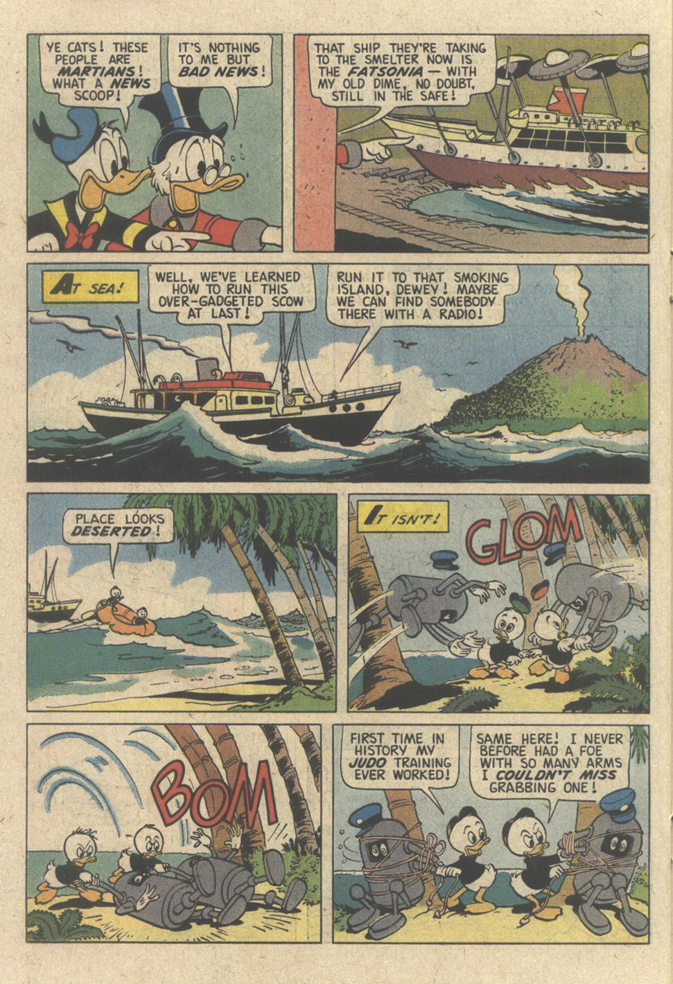Walt Disney's Uncle Scrooge Adventures issue 17 - Page 22