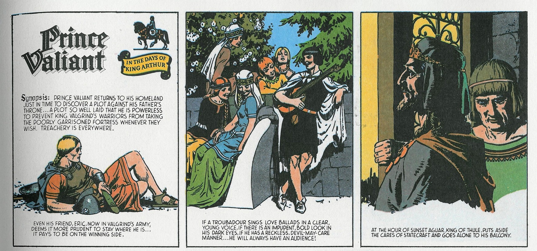 Read online Prince Valiant comic -  Issue # TPB 4 (Part 1) - 78