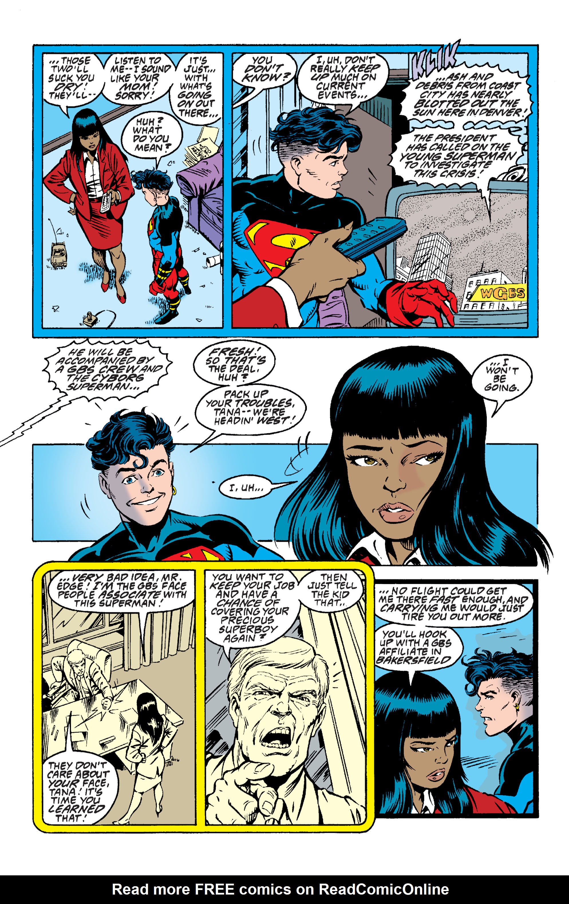 Read online Superman: The Death and Return of Superman Omnibus comic -  Issue # TPB (Part 10) - 90