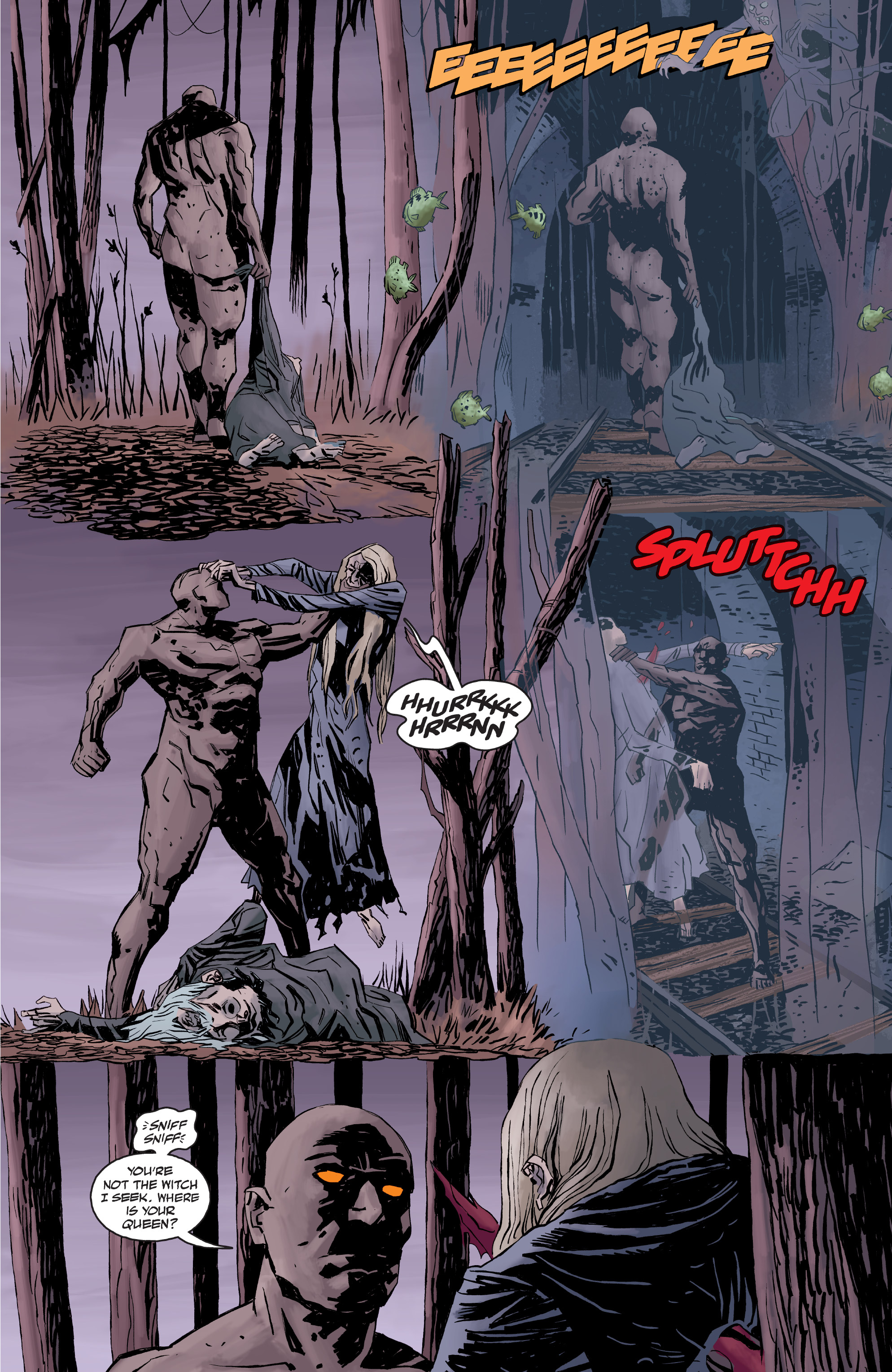 Read online Joe Golem: Occult Detective--The Conjurors comic -  Issue #3 - 13