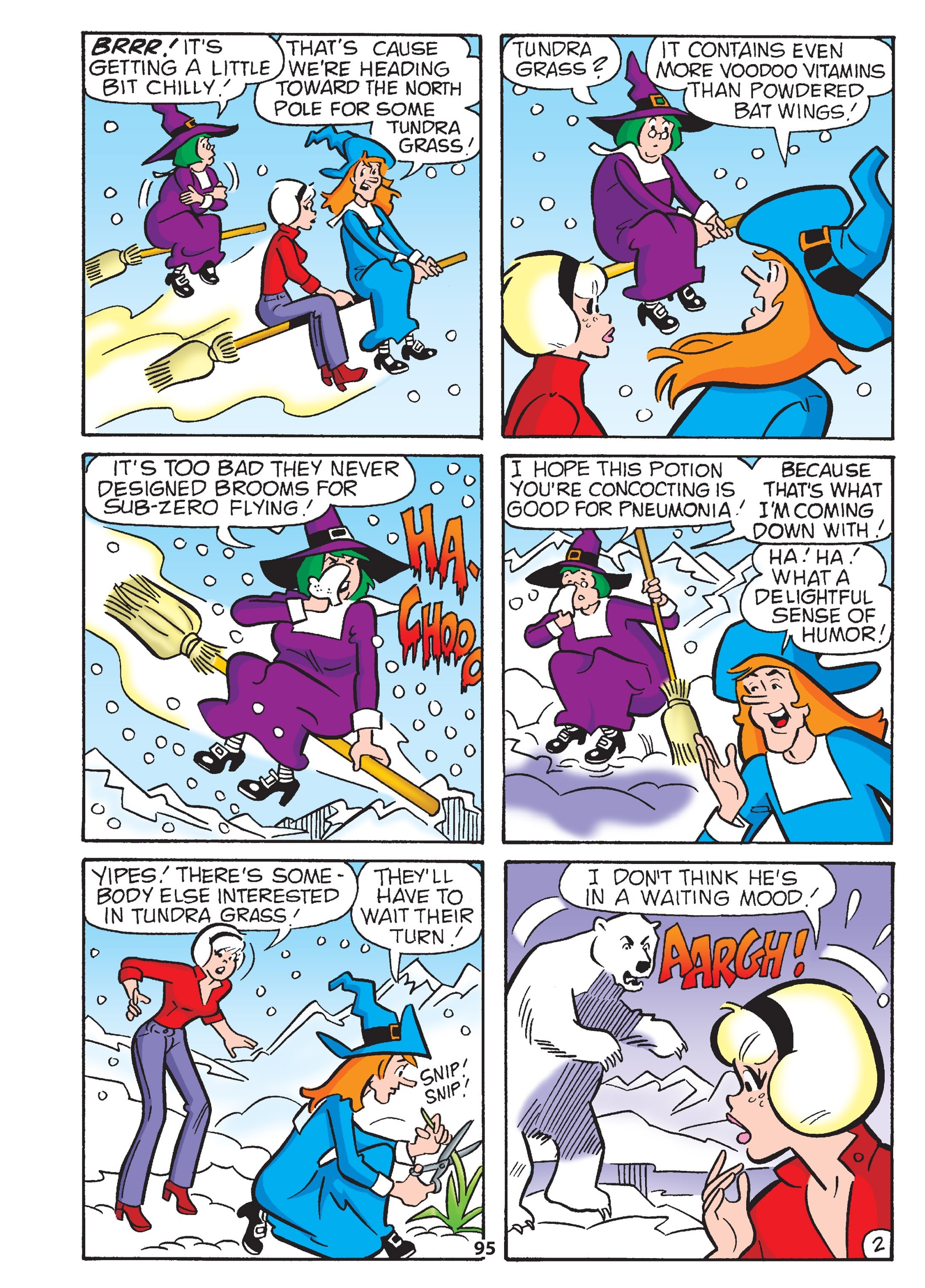 Read online Archie Comics Super Special comic -  Issue #3 - 92