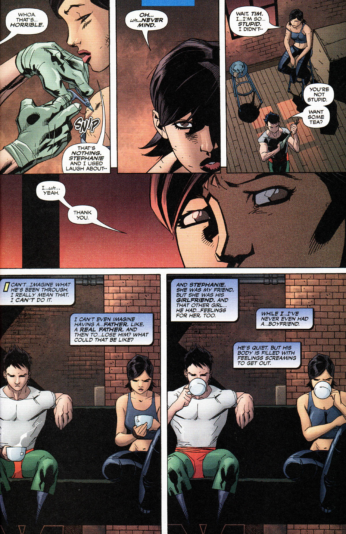 Read online Batgirl (2000) comic -  Issue #59 - 31