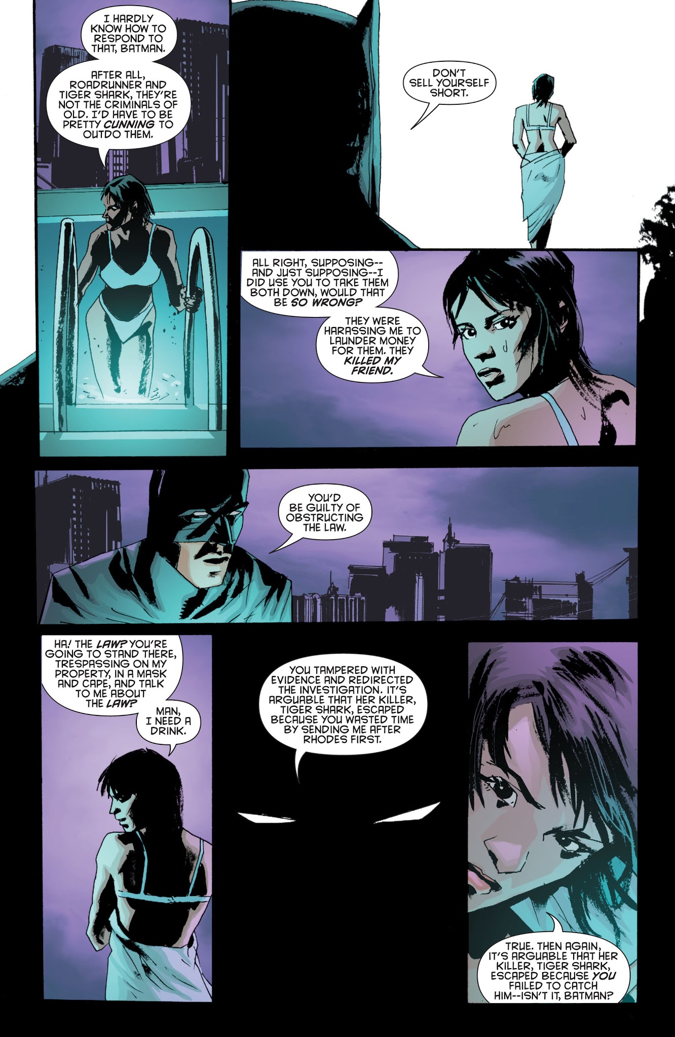Read online DC Comics Essentials: The Black Mirror comic -  Issue # TPB - 192