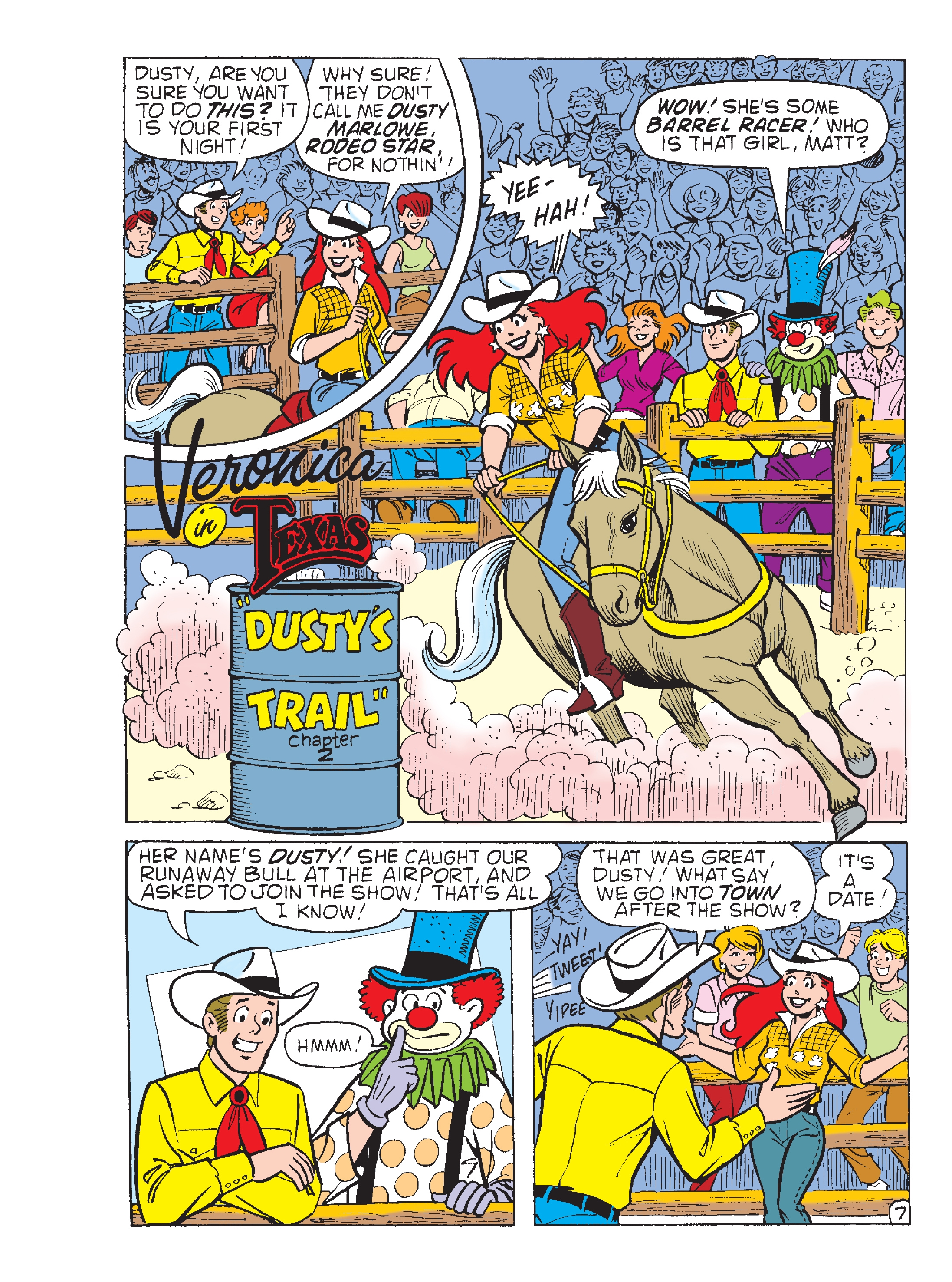 Read online Archie 1000 Page Comics Festival comic -  Issue # TPB (Part 8) - 84