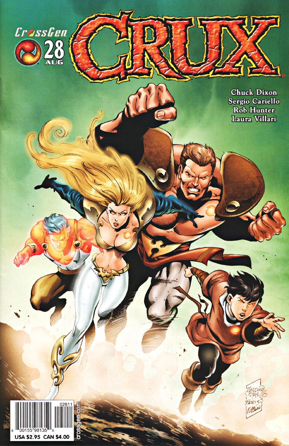 Read online Crux comic -  Issue #28 - 1