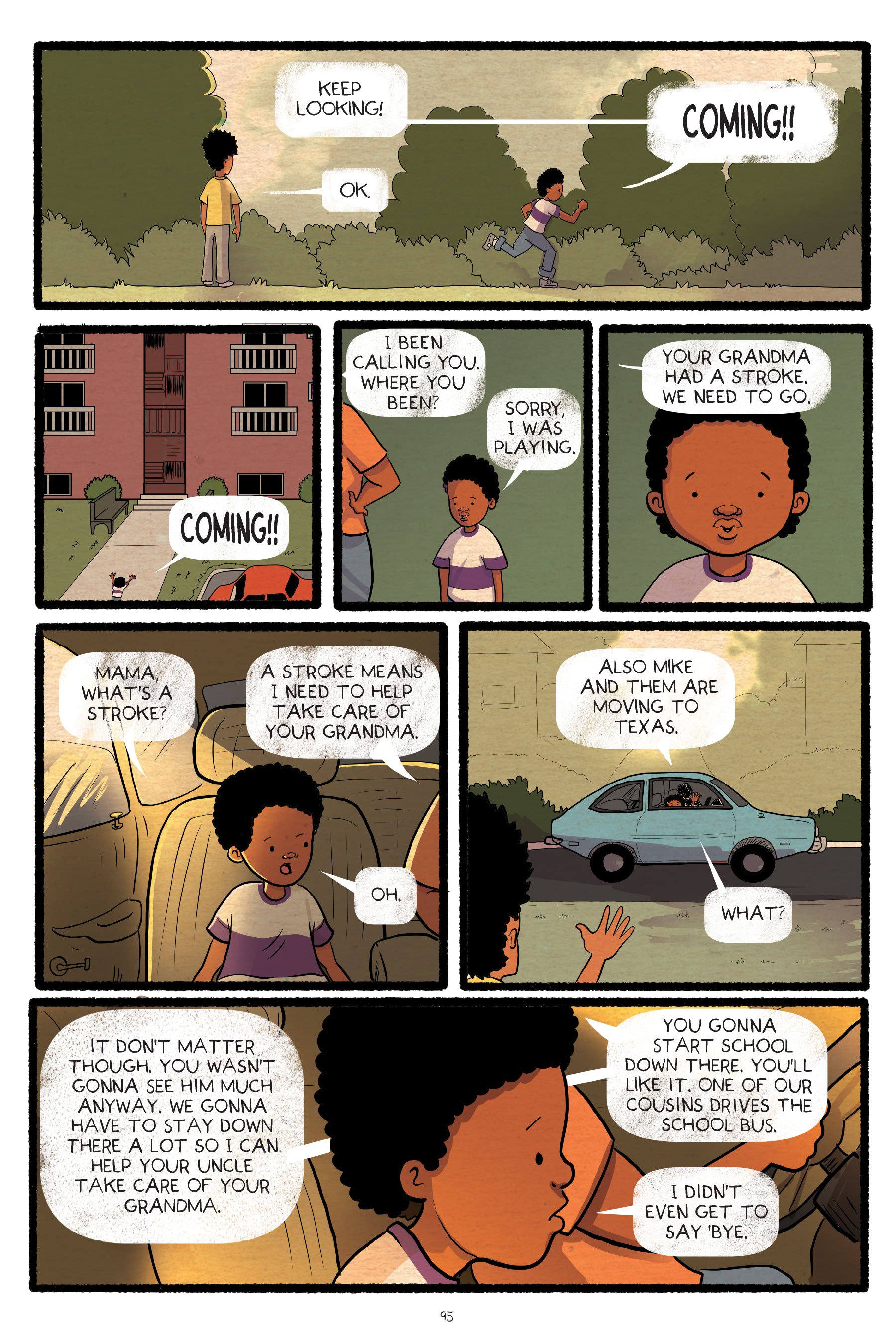 Read online Fights: One Boy's Triumph Over Violence comic -  Issue # TPB (Part 1) - 95