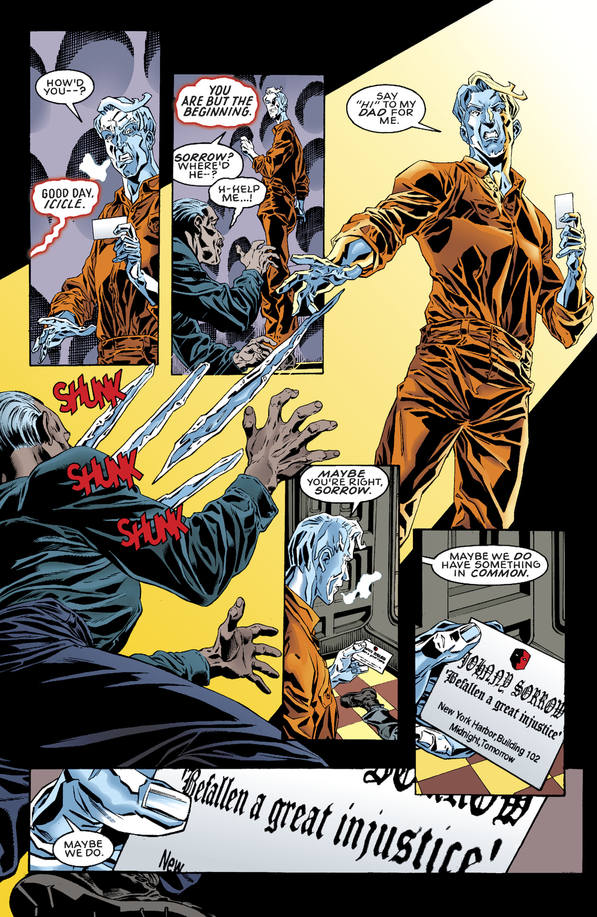 Read online JSA by Geoff Johns comic -  Issue # TPB 2 (Part 1) - 14