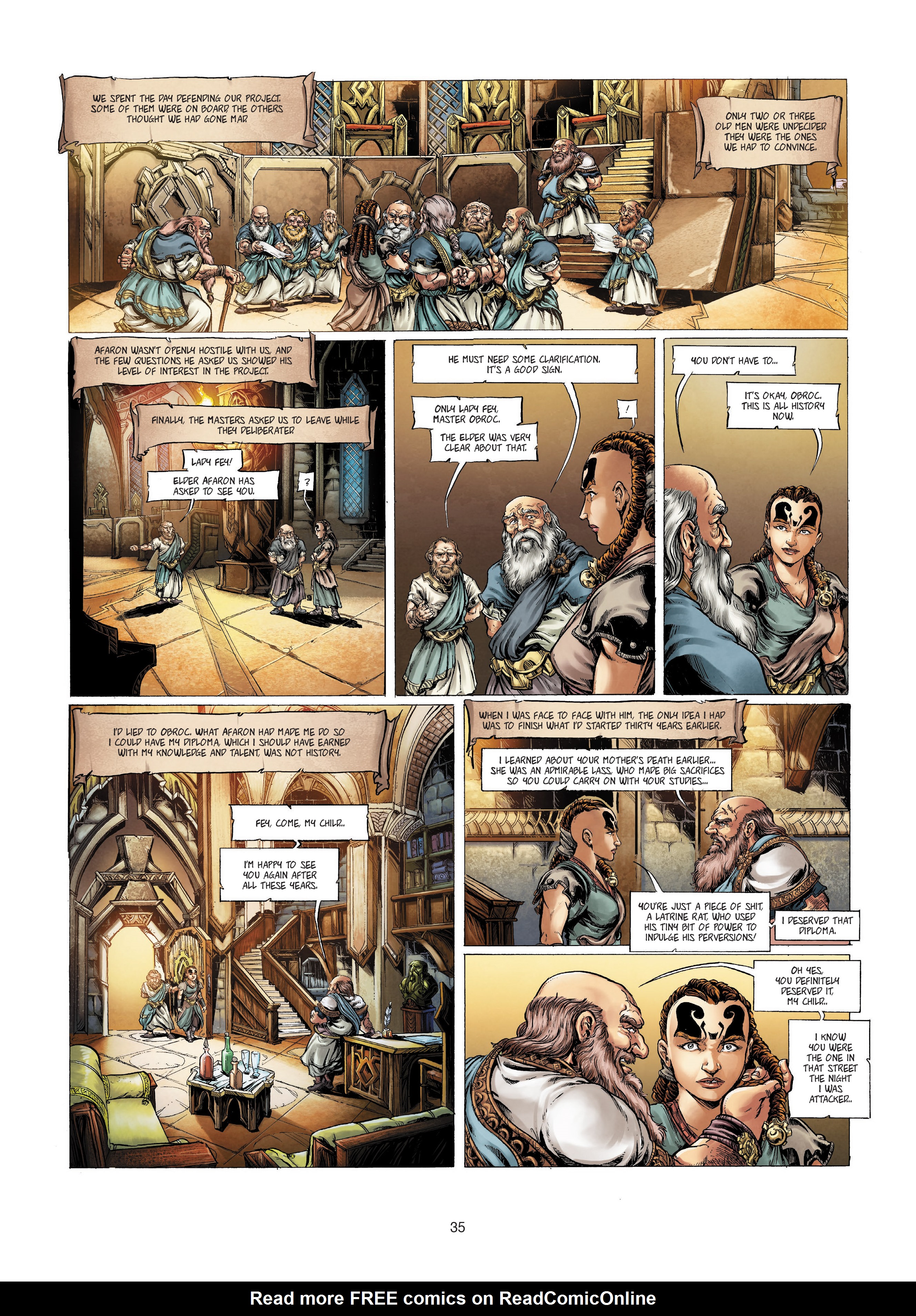 Read online Dwarves comic -  Issue #13 - 35