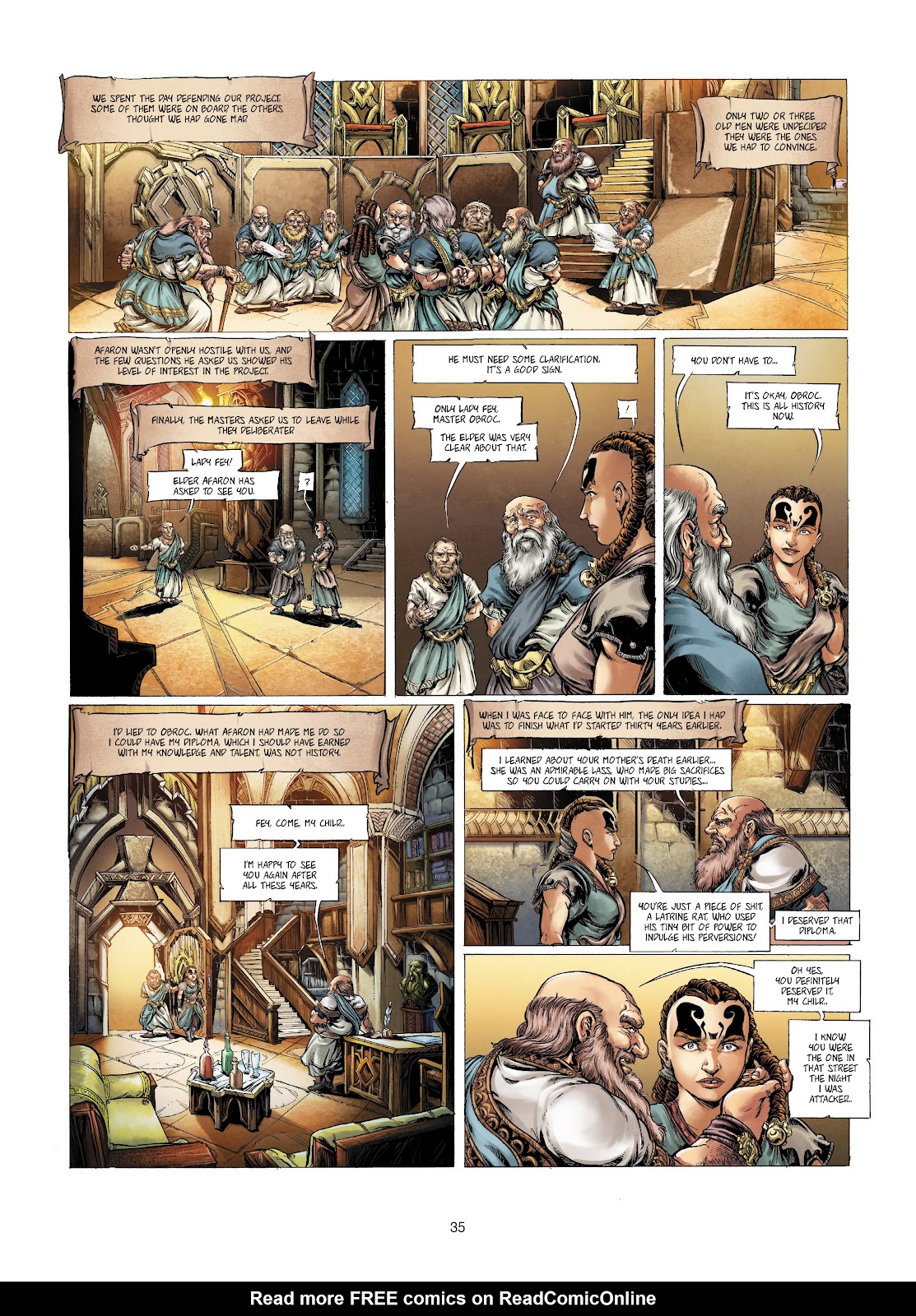 Dwarves issue 13 - Page 35