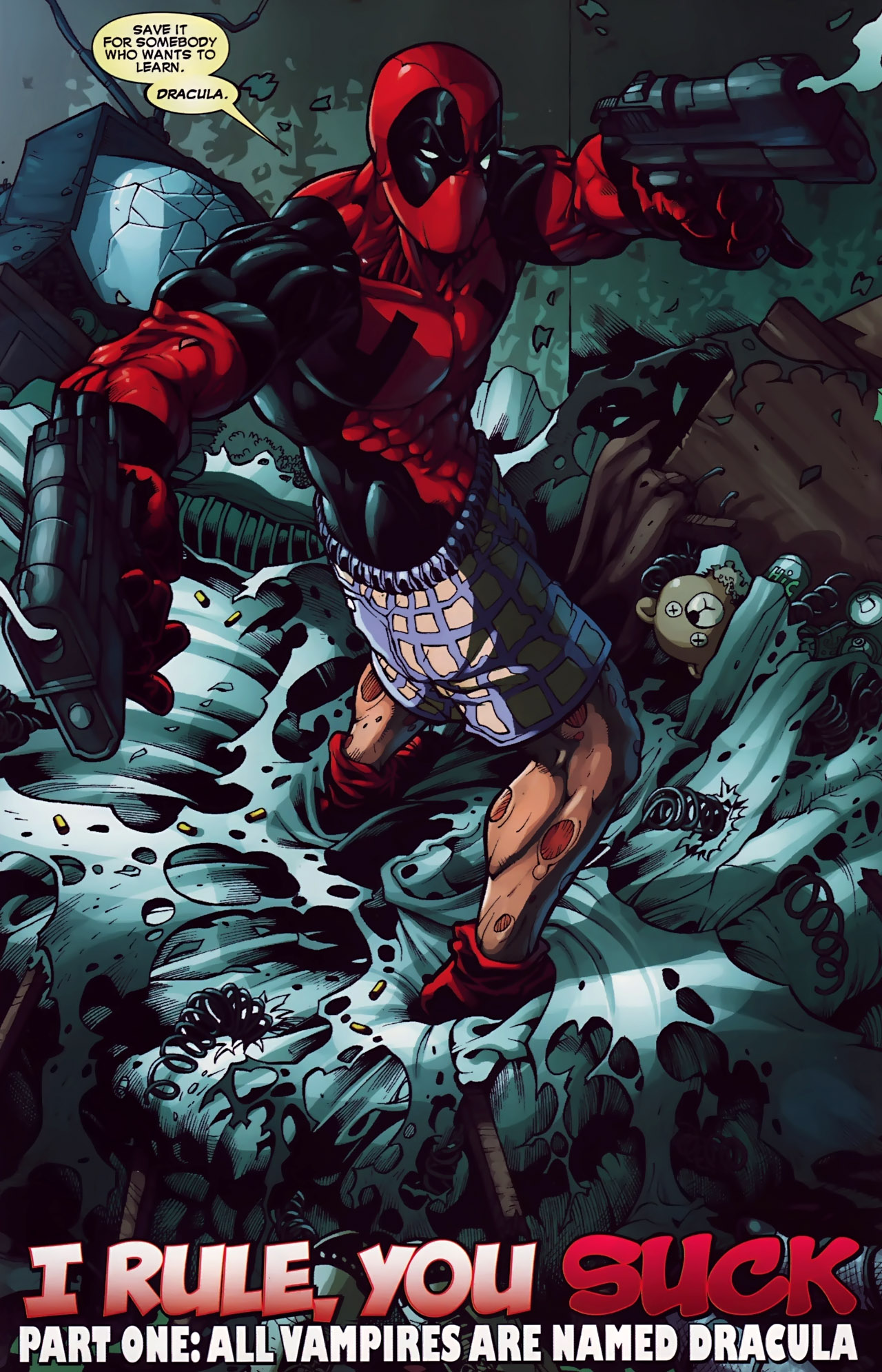 Read online Deadpool (2008) comic -  Issue #30 - 4