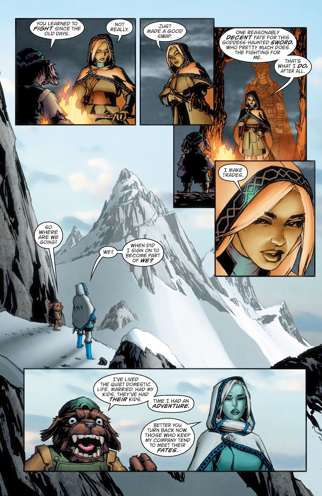 Fables issue 150 - Page 64