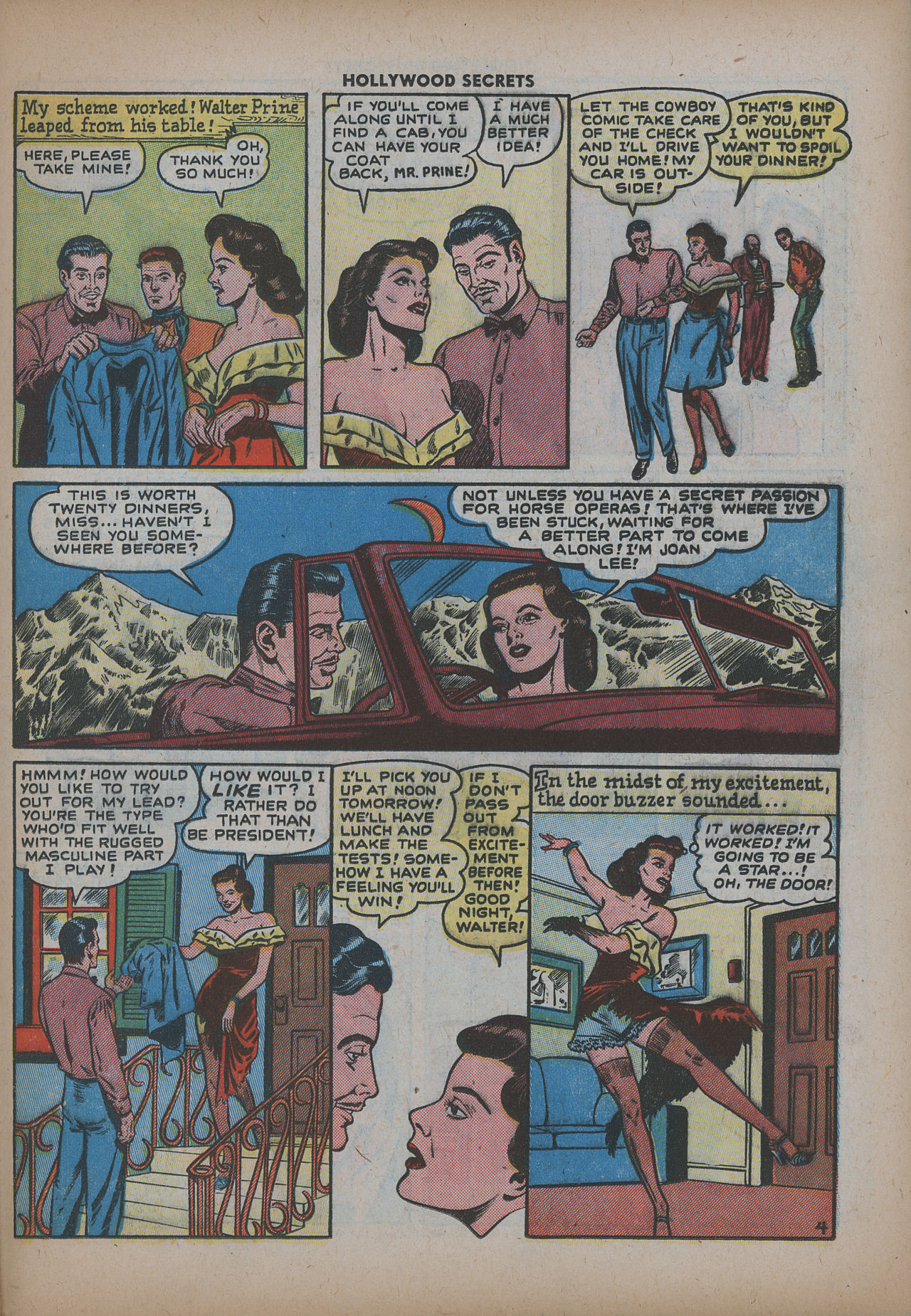 Read online Hollywood Secrets comic -  Issue #2 - 21