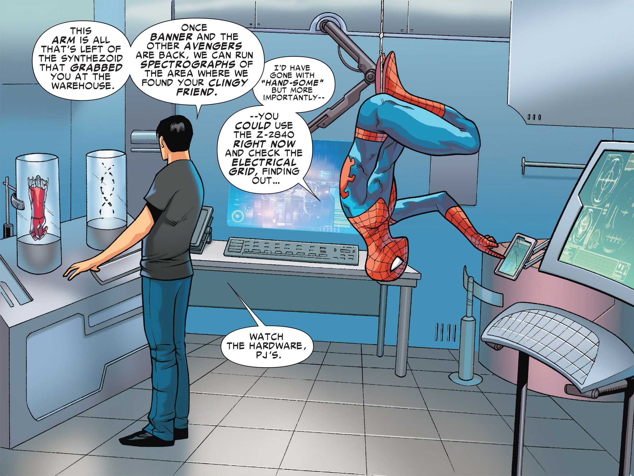 Read online Ultimate Spider-Man (Infinite Comics) (2016) comic -  Issue #4 - 14