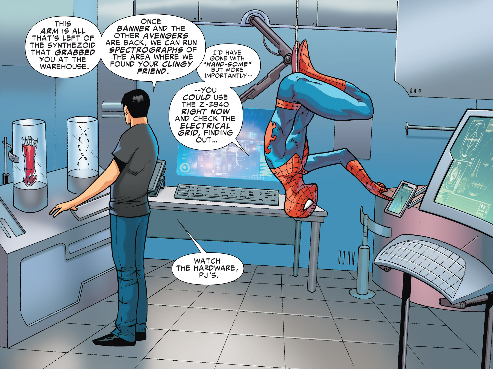 Read online Ultimate Spider-Man (Infinite Comics) (2016) comic -  Issue #4 - 14