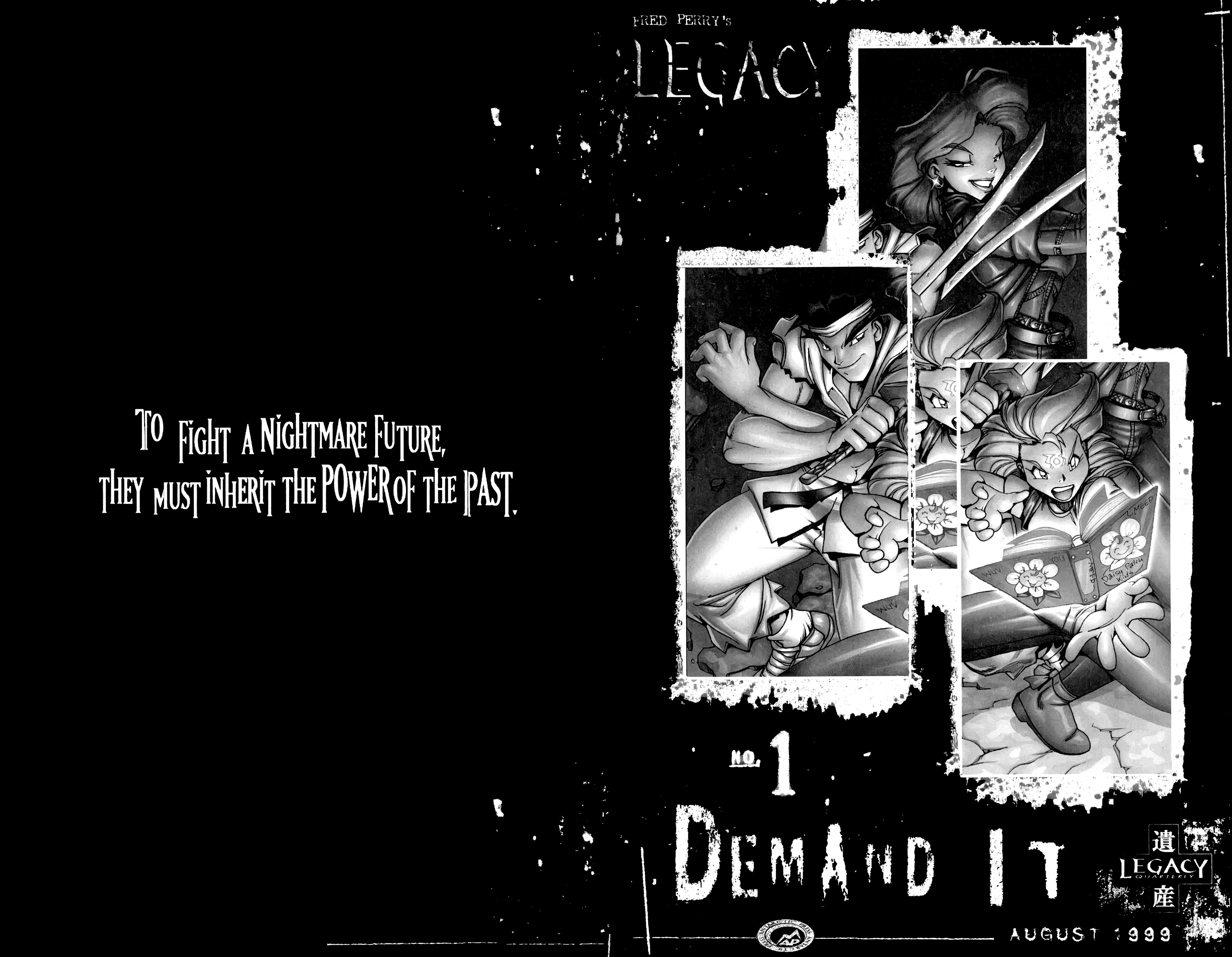 Read online Warrior Nun: Black & White comic -  Issue #20 - 30