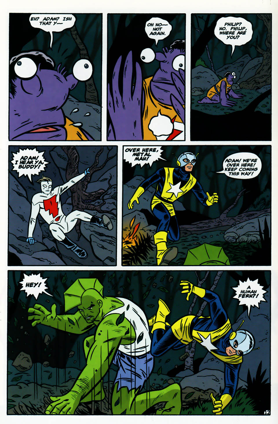 Read online The Atomics comic -  Issue #13 - 12